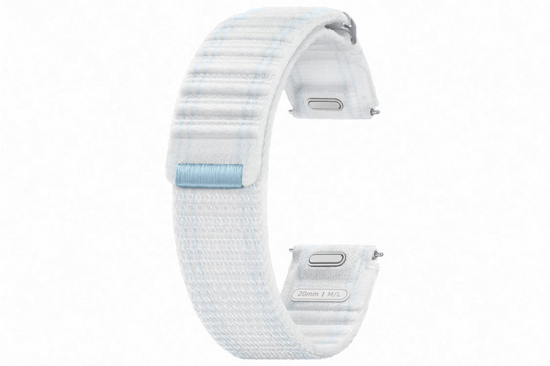 Samsung Galaxy Strap Watch7 Fabric Band M/L White