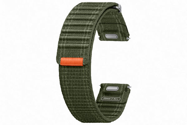 Samsung Galaxy Strap Watch7 Fabric Band M/L Green