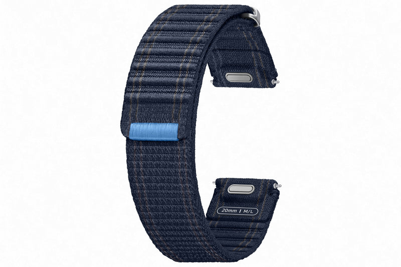 Samsung Galaxy Strap Watch7 Fabric Band M/L Dark Blue