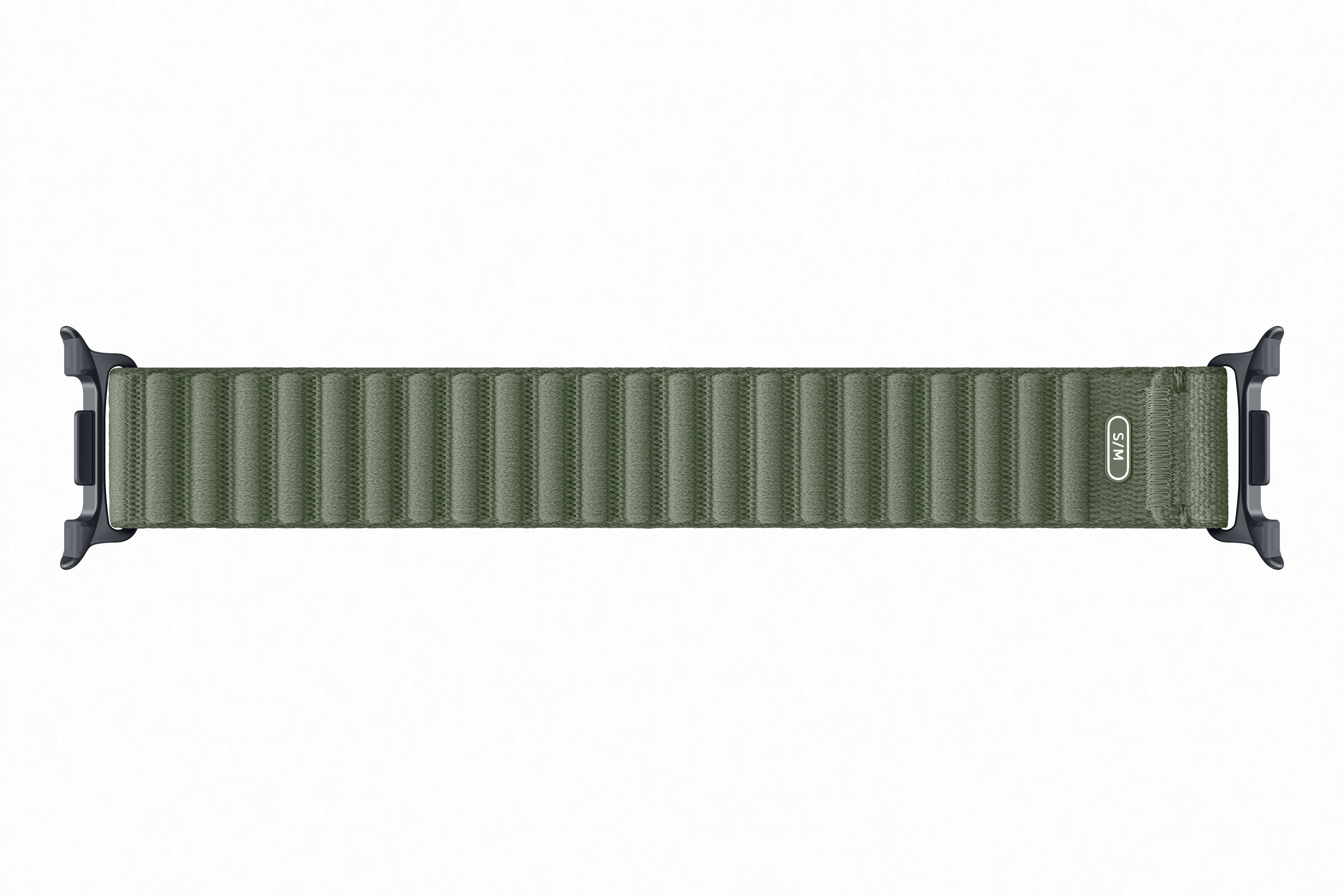 Watch9 40mm Fabric (S/M) Band-Olive  