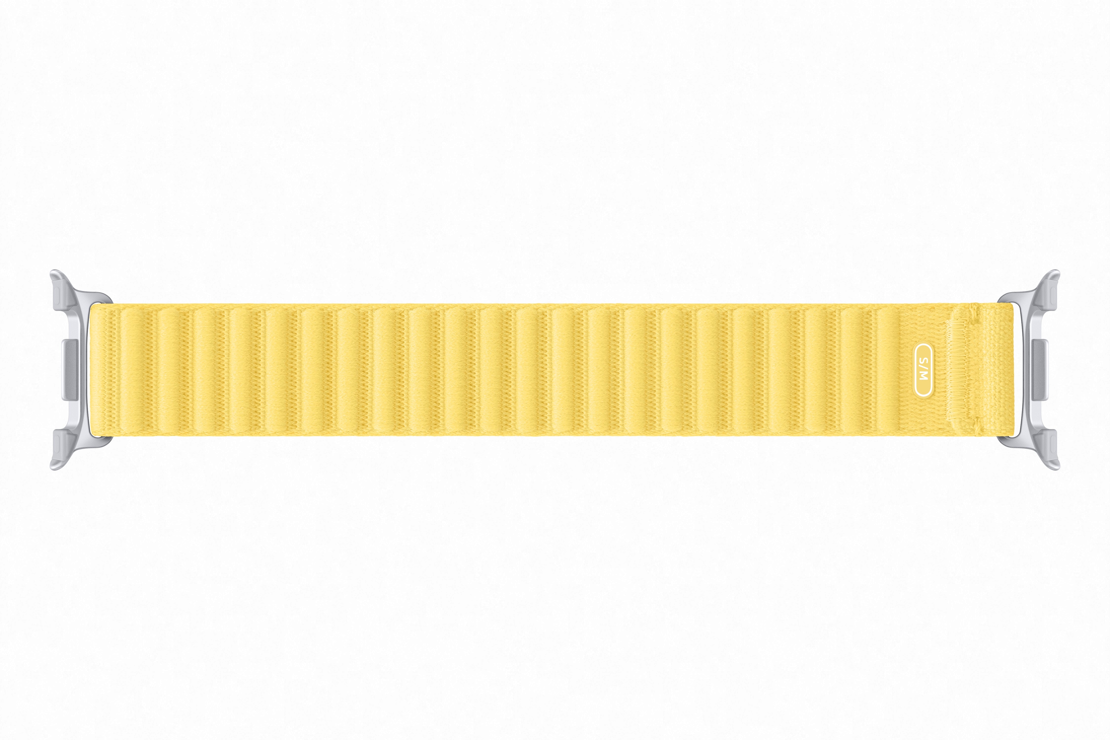 Watch9 40mm Fabric (S/M) Band-Yellow  