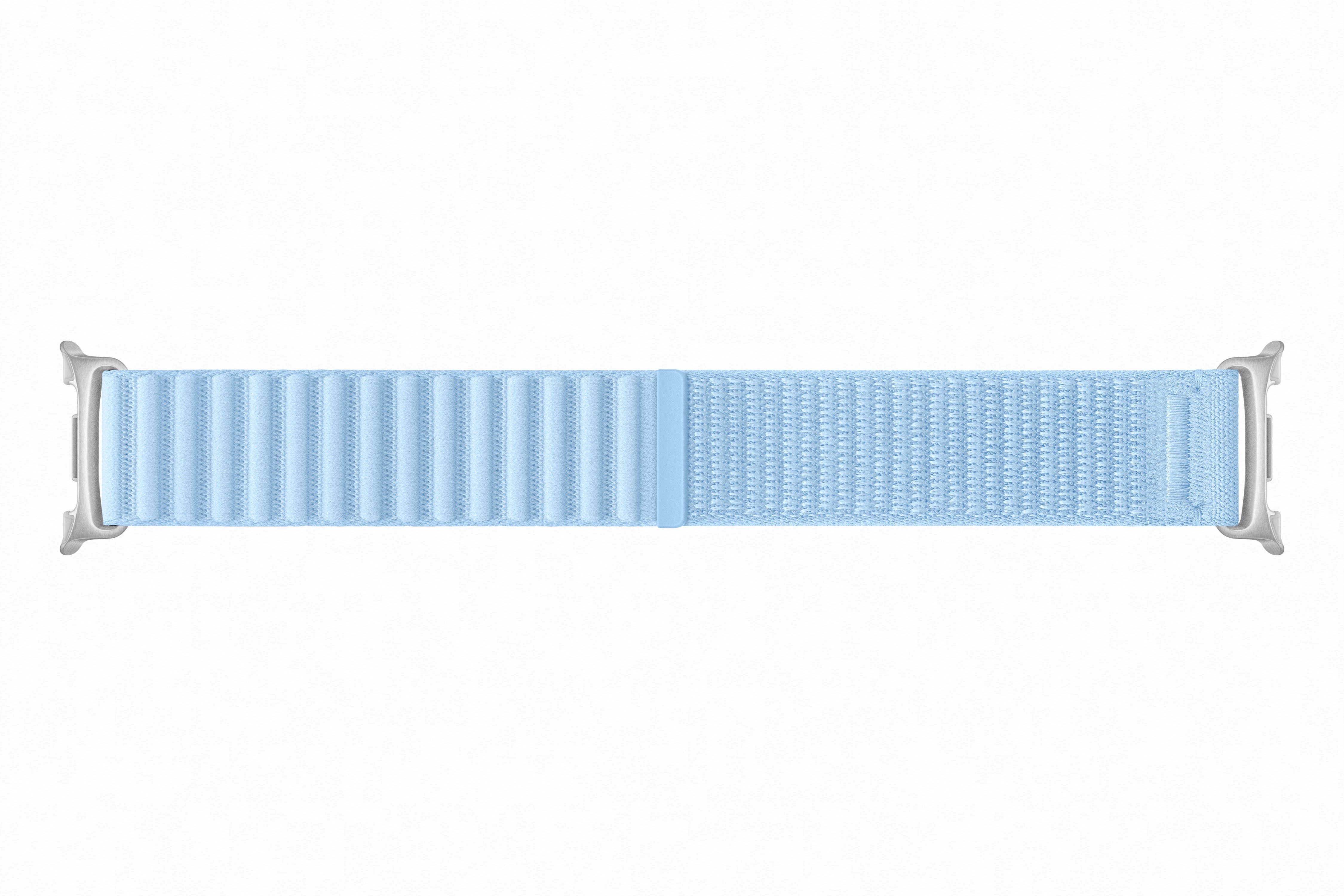 Watch9 44mm Fabric (M/L) Band-Blue  