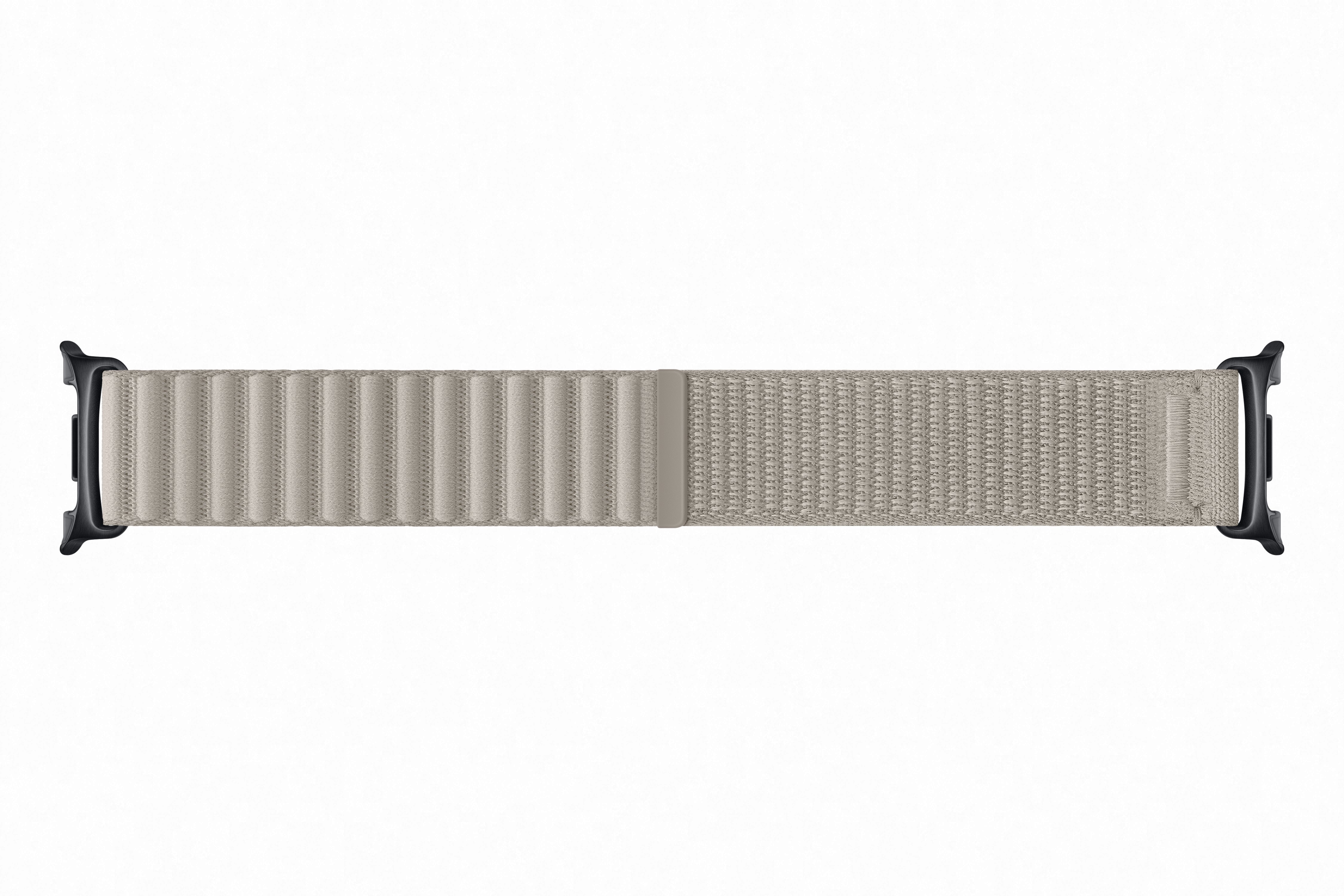 Watch9 44mm Fabric (M/L) Band-Mocha  