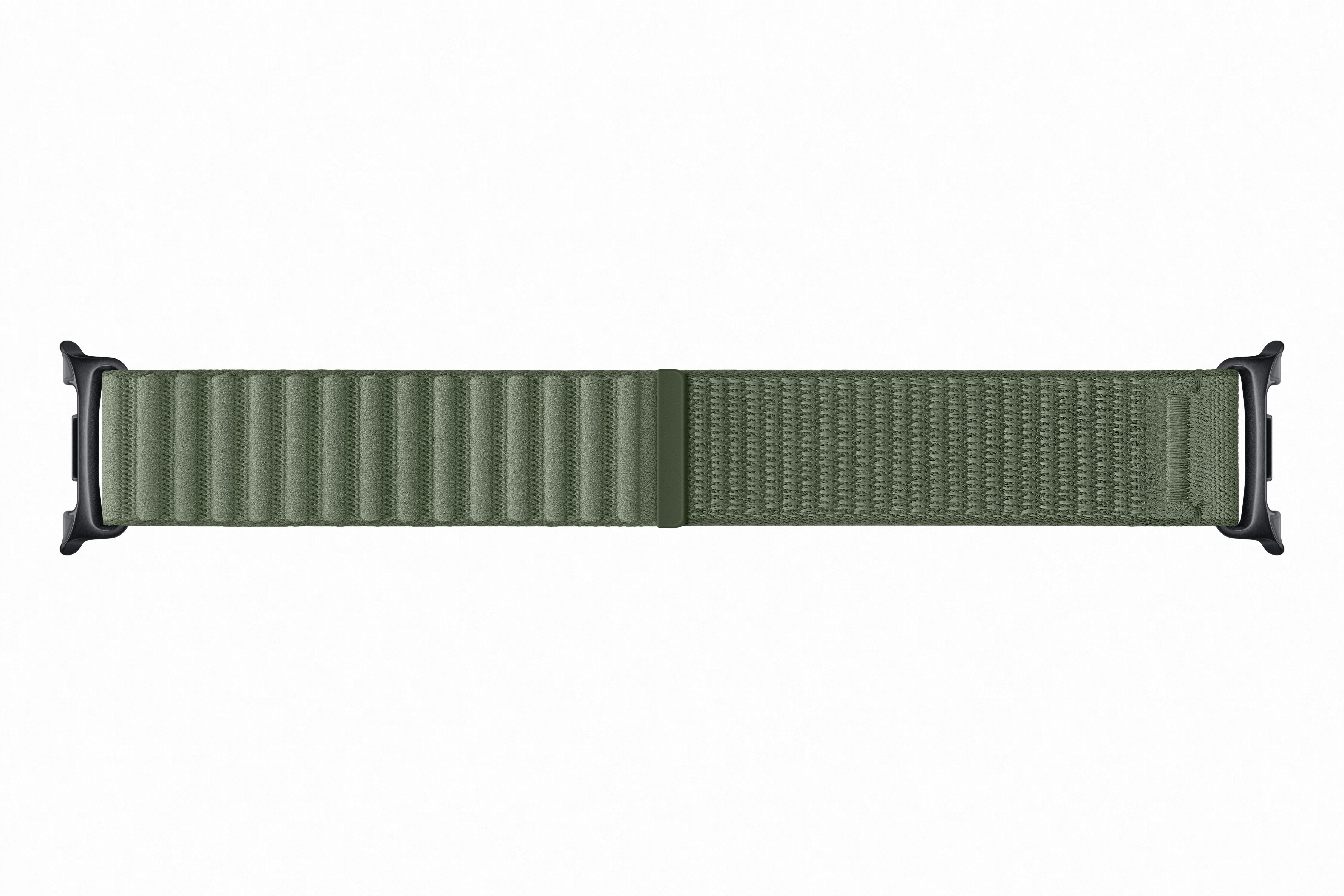 Watch9 44mm Fabric (M/L) Band-Olive  