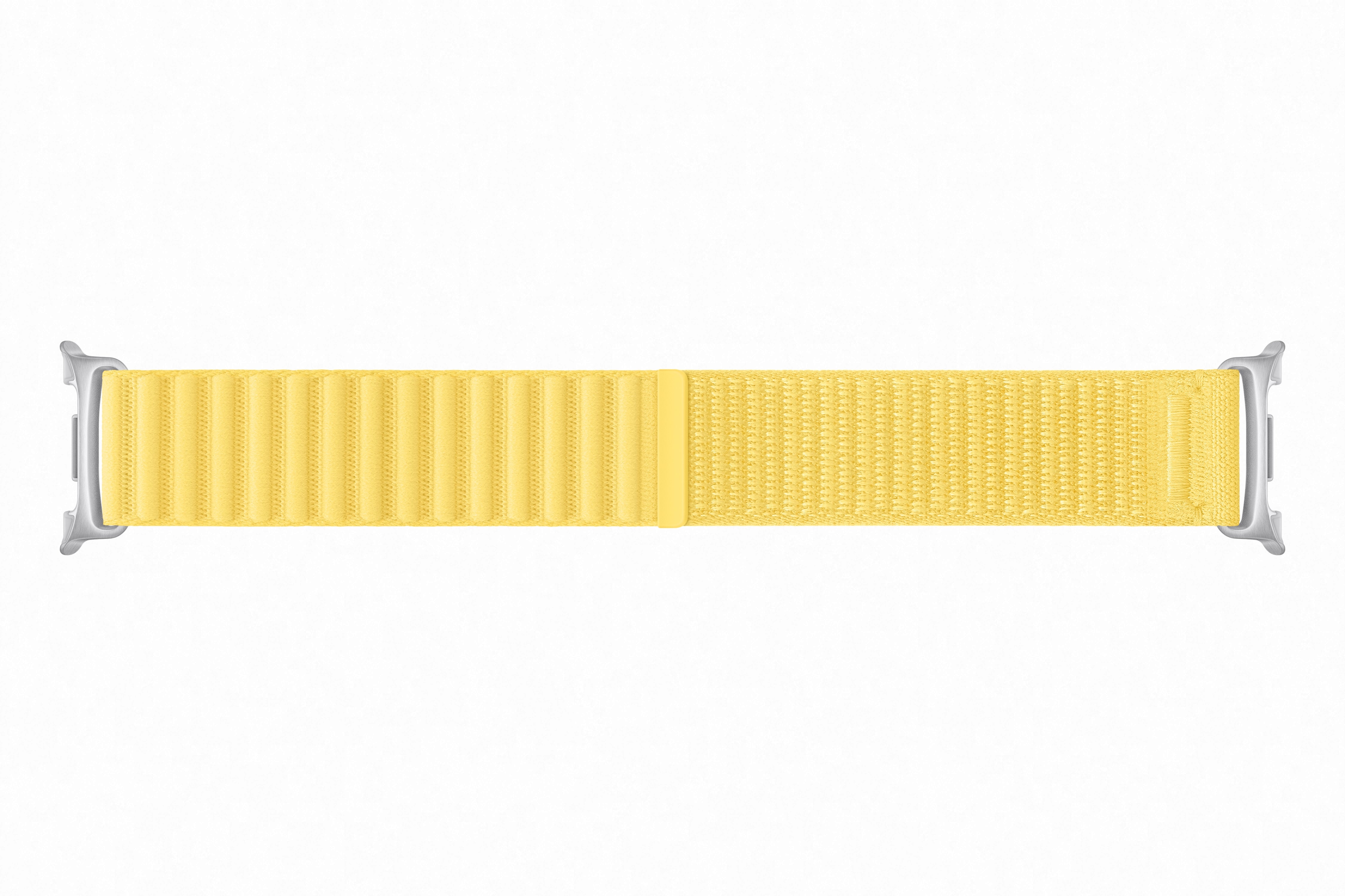 Watch9 44mm Fabric (M/L) Band-Yellow  