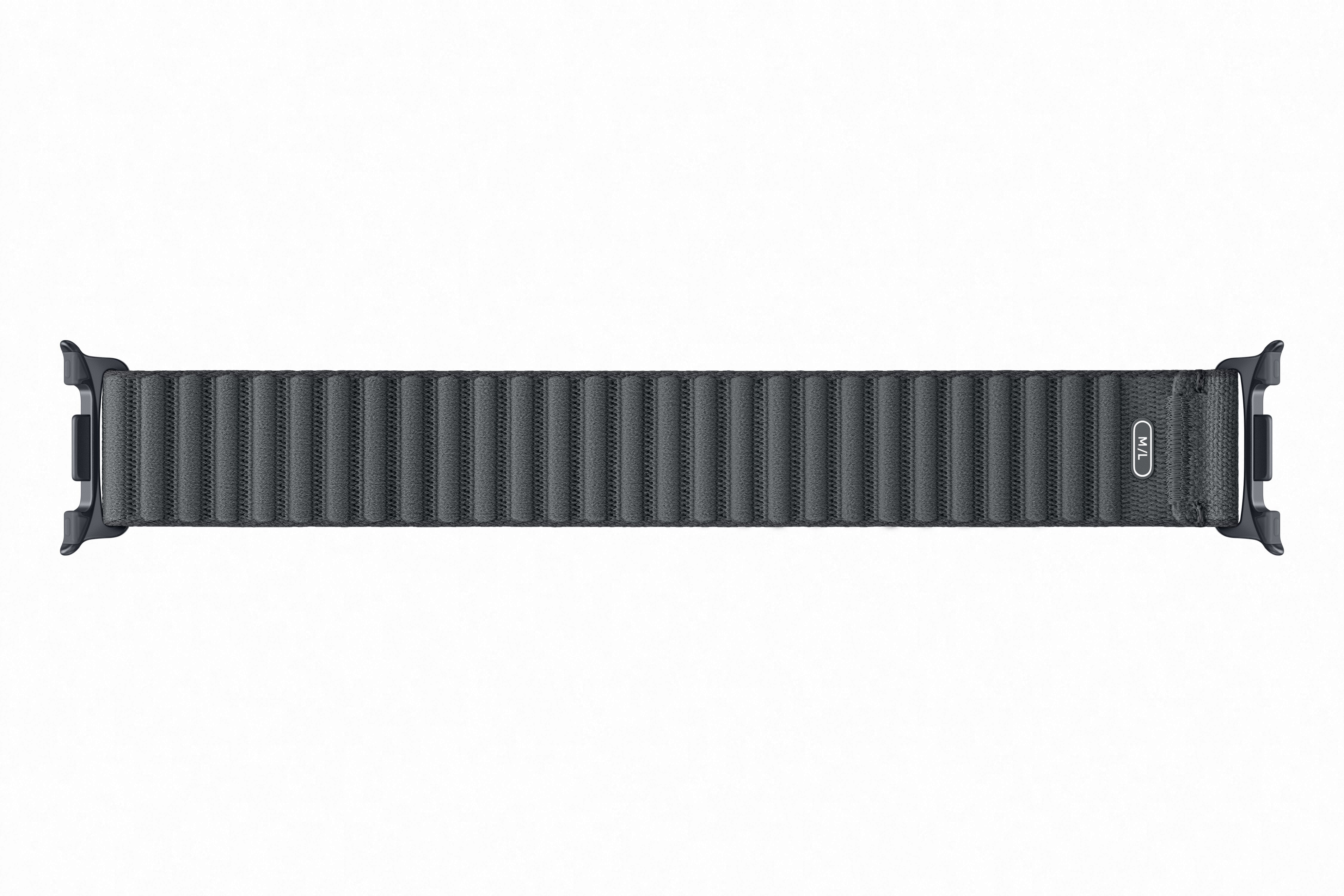 Watch9 44mm Fabric (M/L) Band-Black  