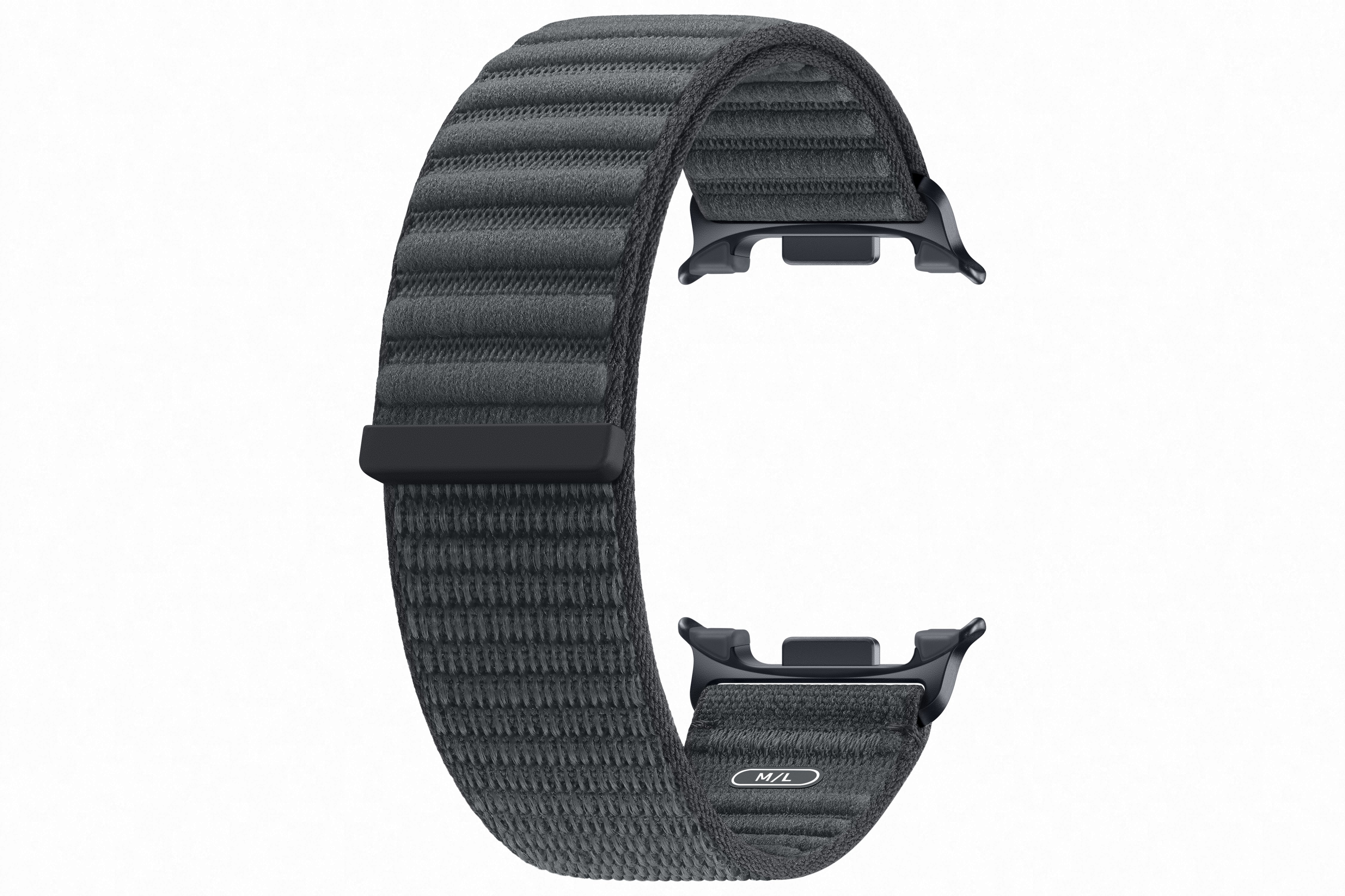 Watch9 44mm Fabric (M/L) Band-Black  