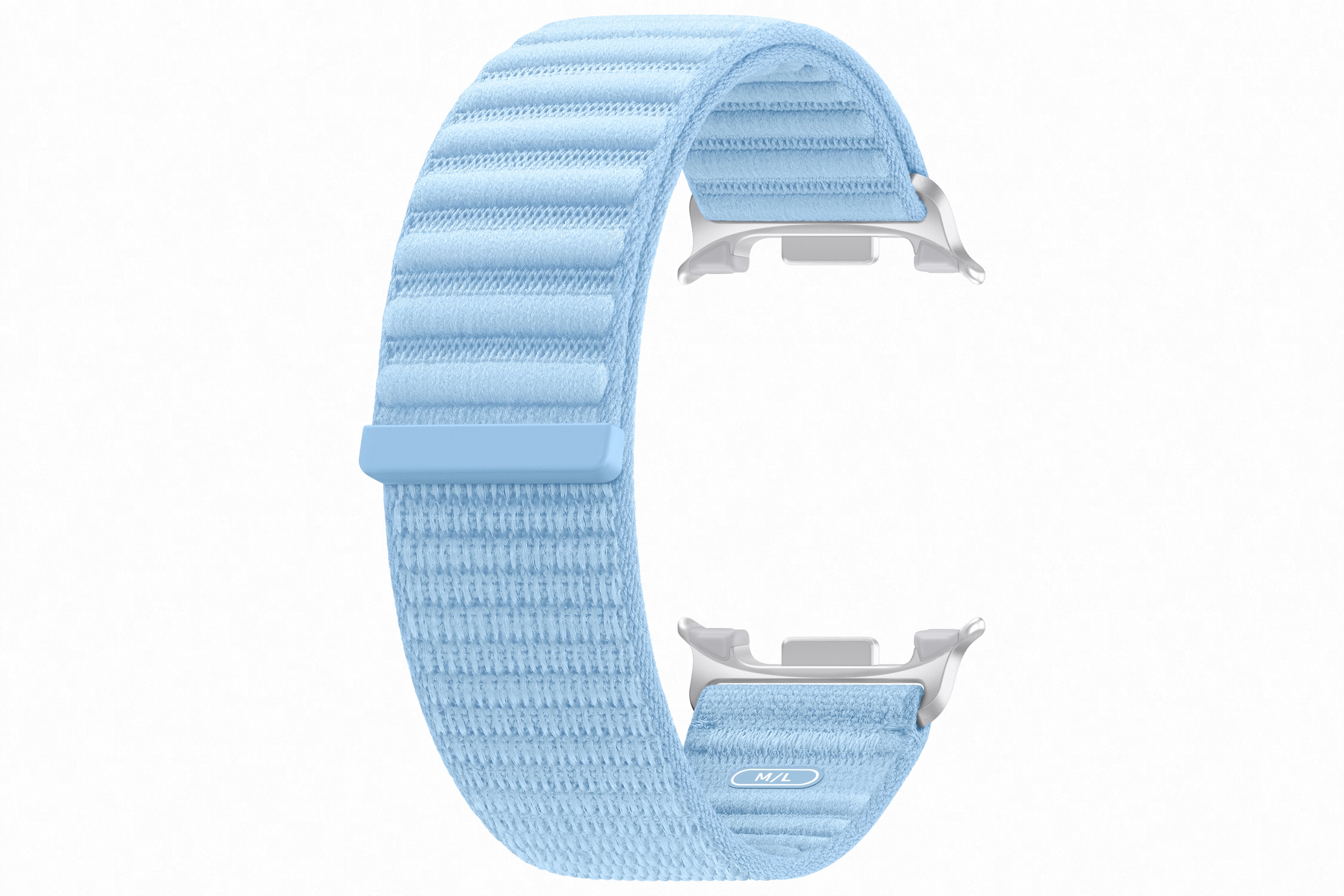 Watch9 44mm Fabric (M/L) Band-Blue  