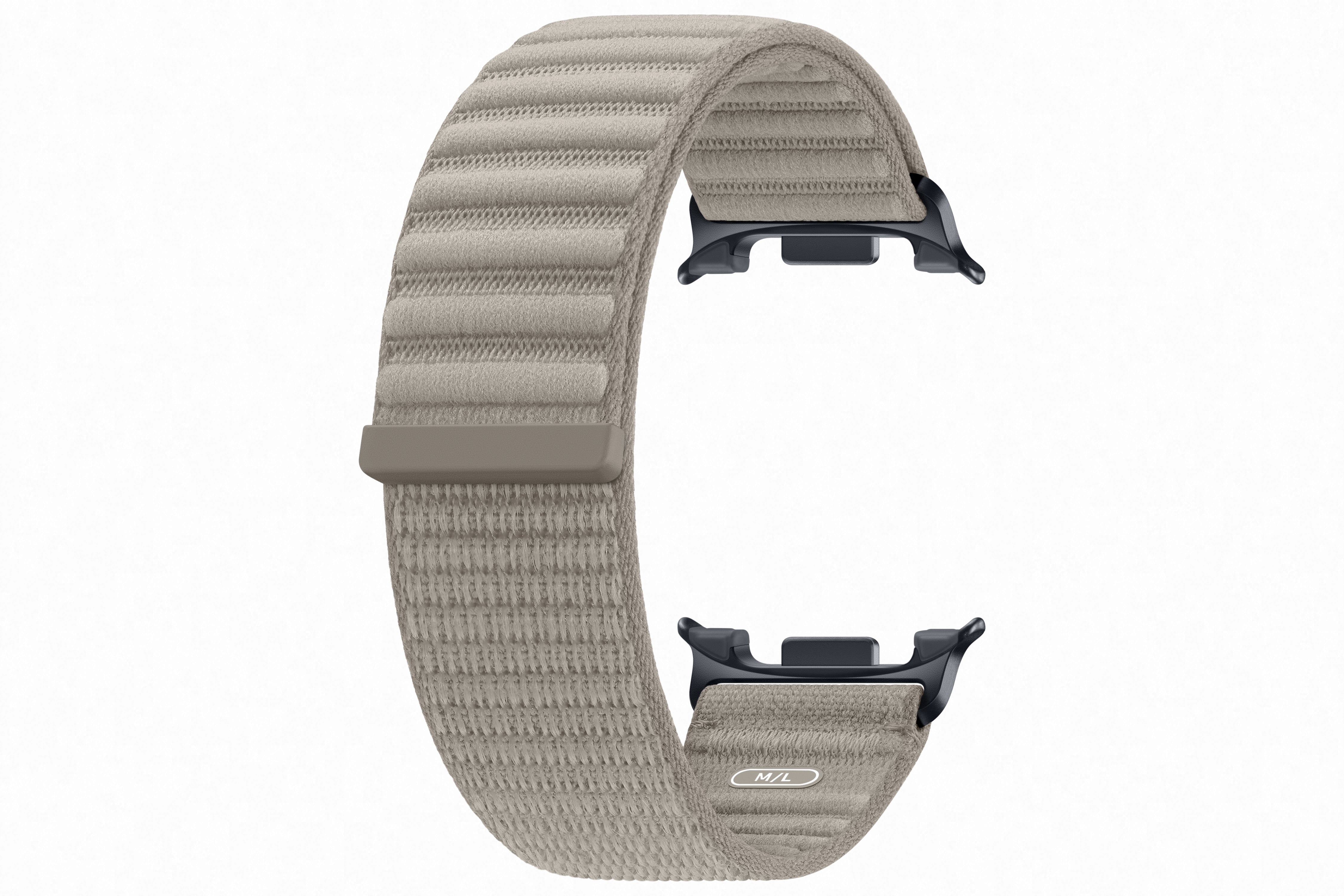 Watch9 44mm Fabric (M/L) Band-Mocha  