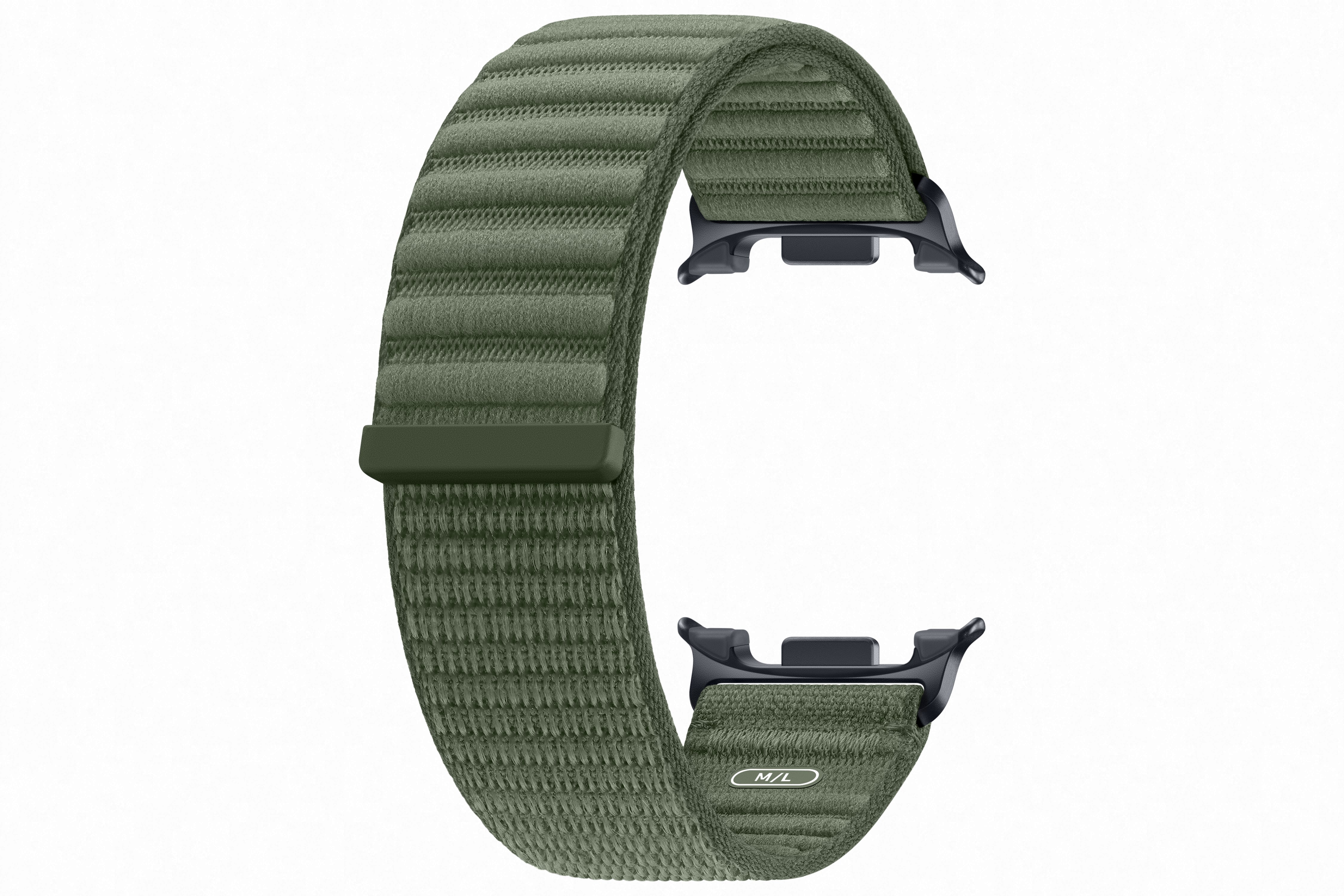 Watch9 44mm Fabric (M/L) Band-Olive  