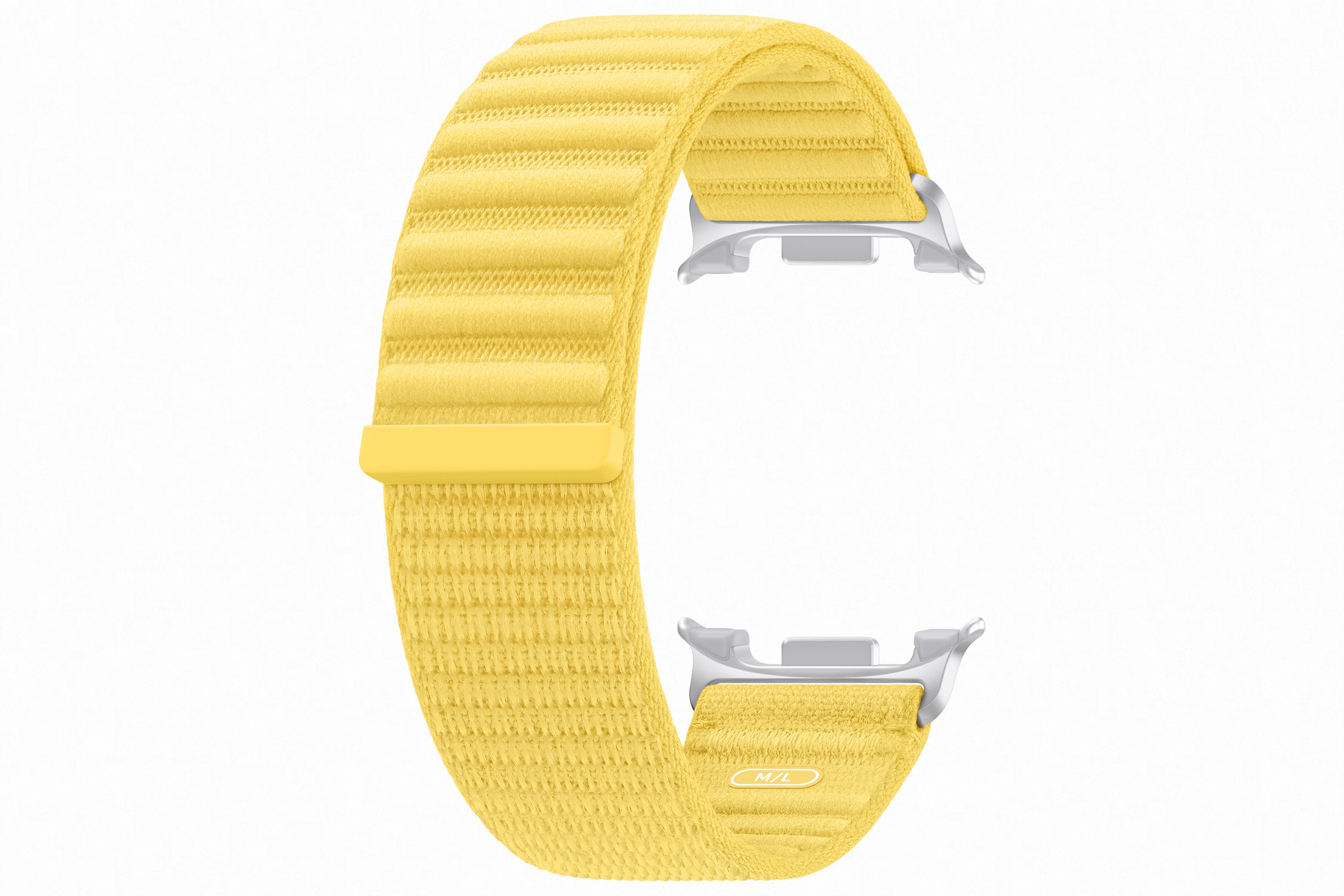 Watch9 44mm Fabric (M/L) Band-Yellow  