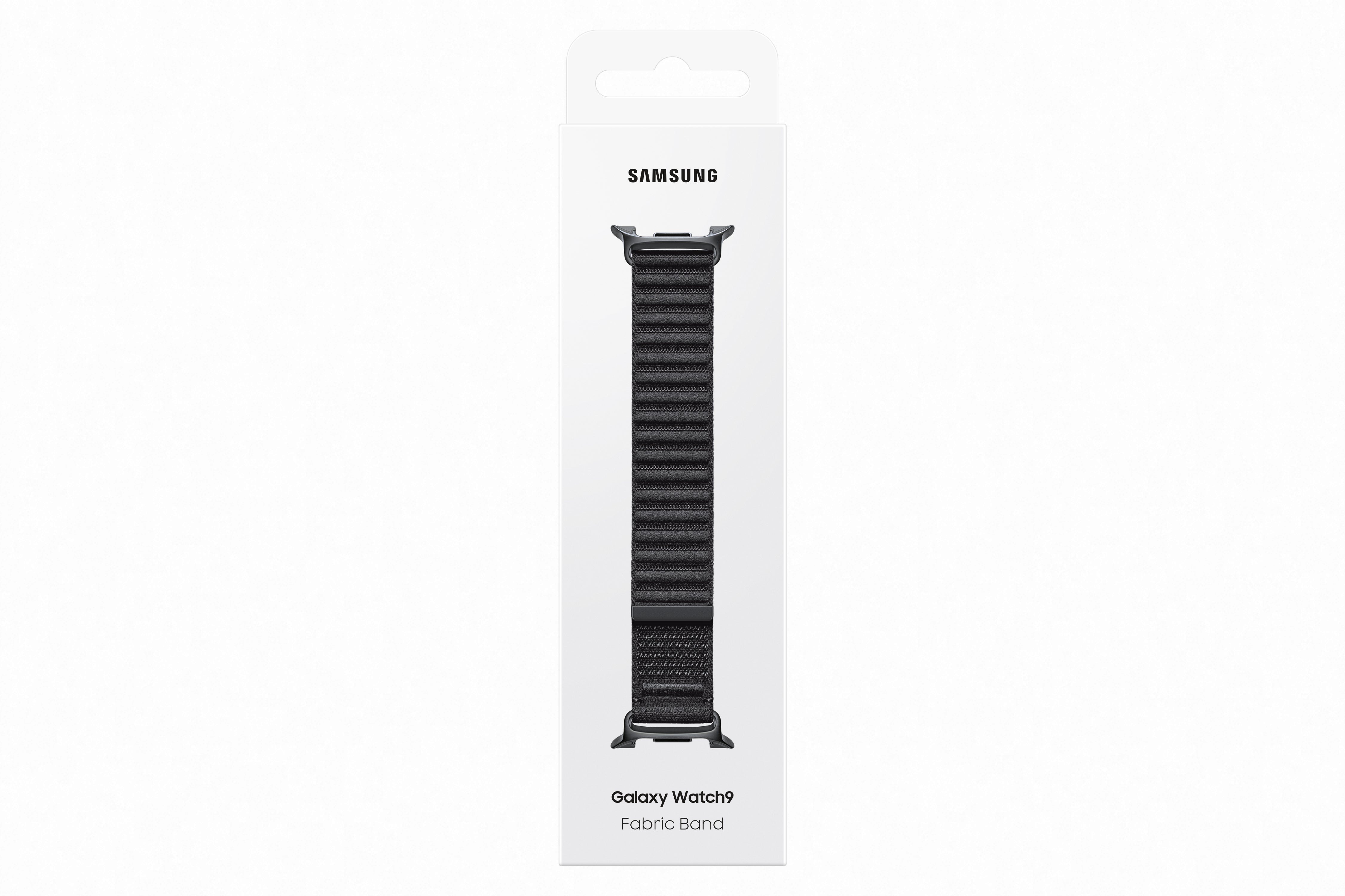 Watch9 44mm Fabric (M/L) Band-Black  