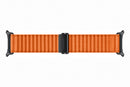 Samsung Galaxy Strap Watch Ultra Fabric Band Orange