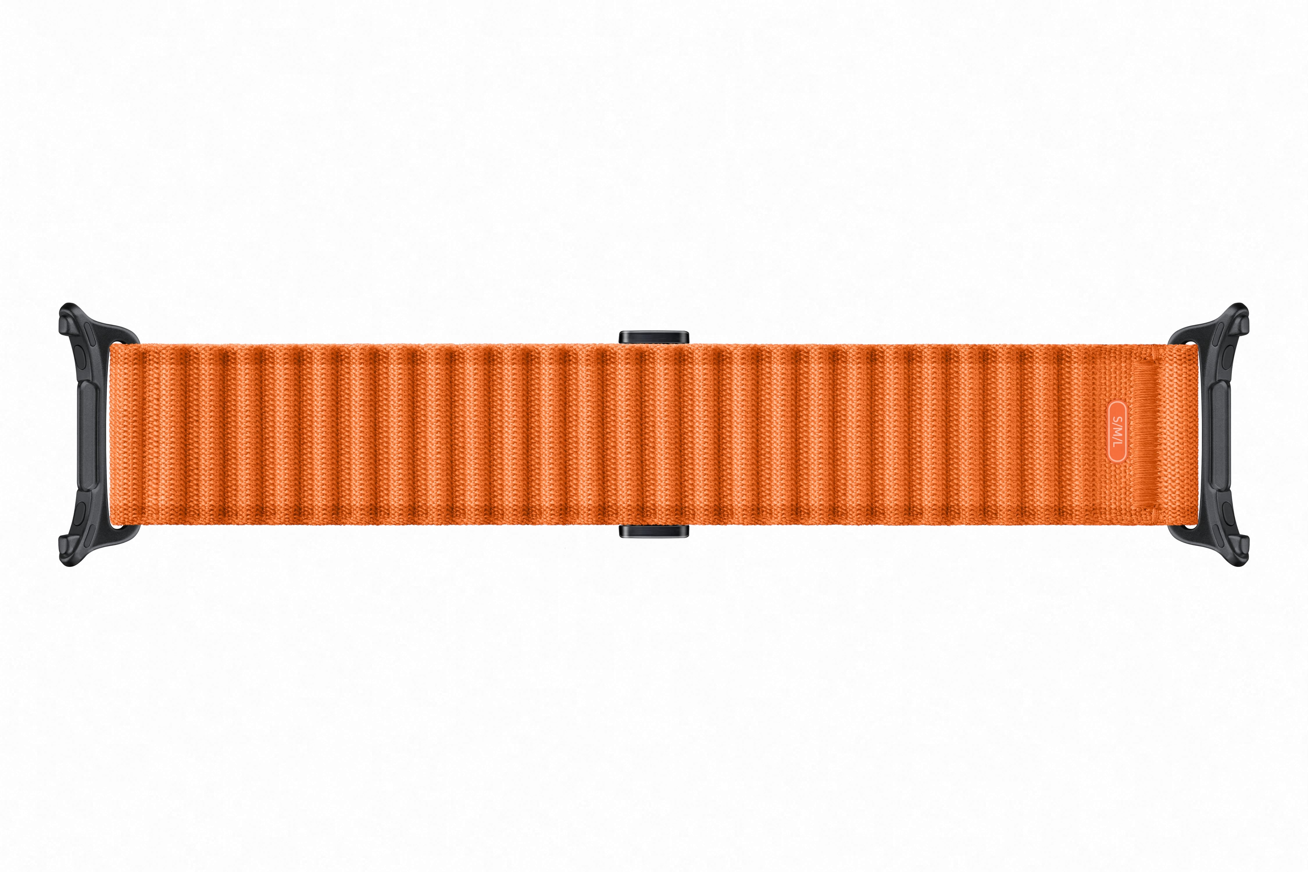 Samsung Galaxy Strap Watch Ultra Fabric Band Orange