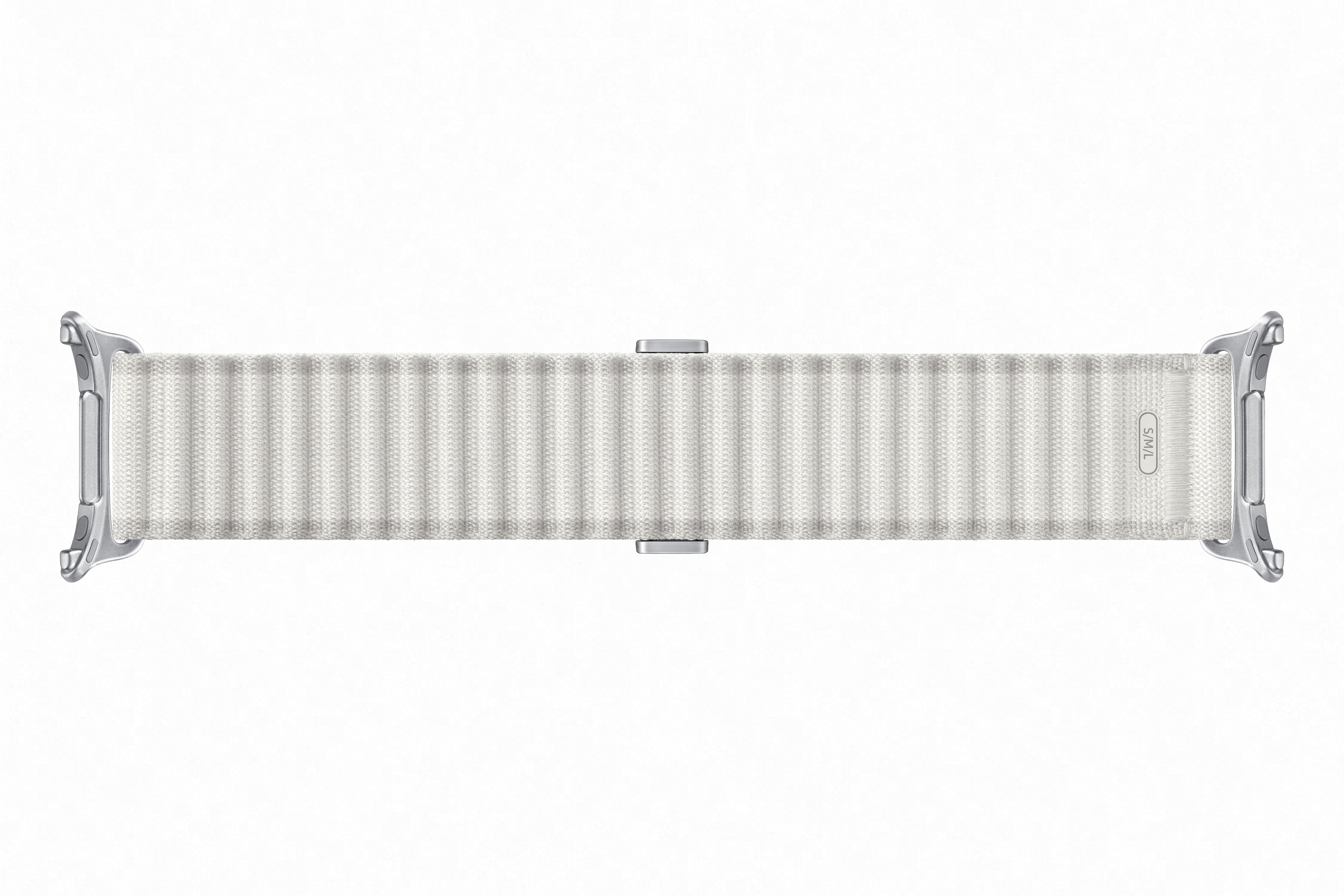 Samsung Galaxy Strap Watch Ultra Fabric Band White