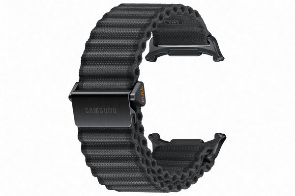 Samsung Galaxy Strap Watch Ultra Fabric Band Black