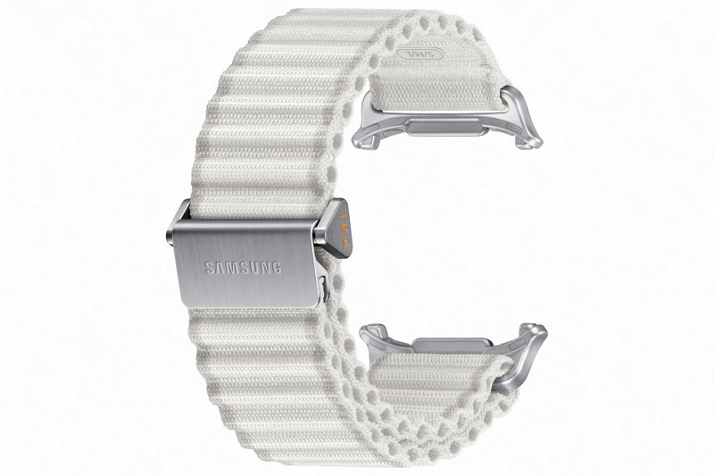 Samsung Galaxy Strap Watch Ultra Fabric Band White