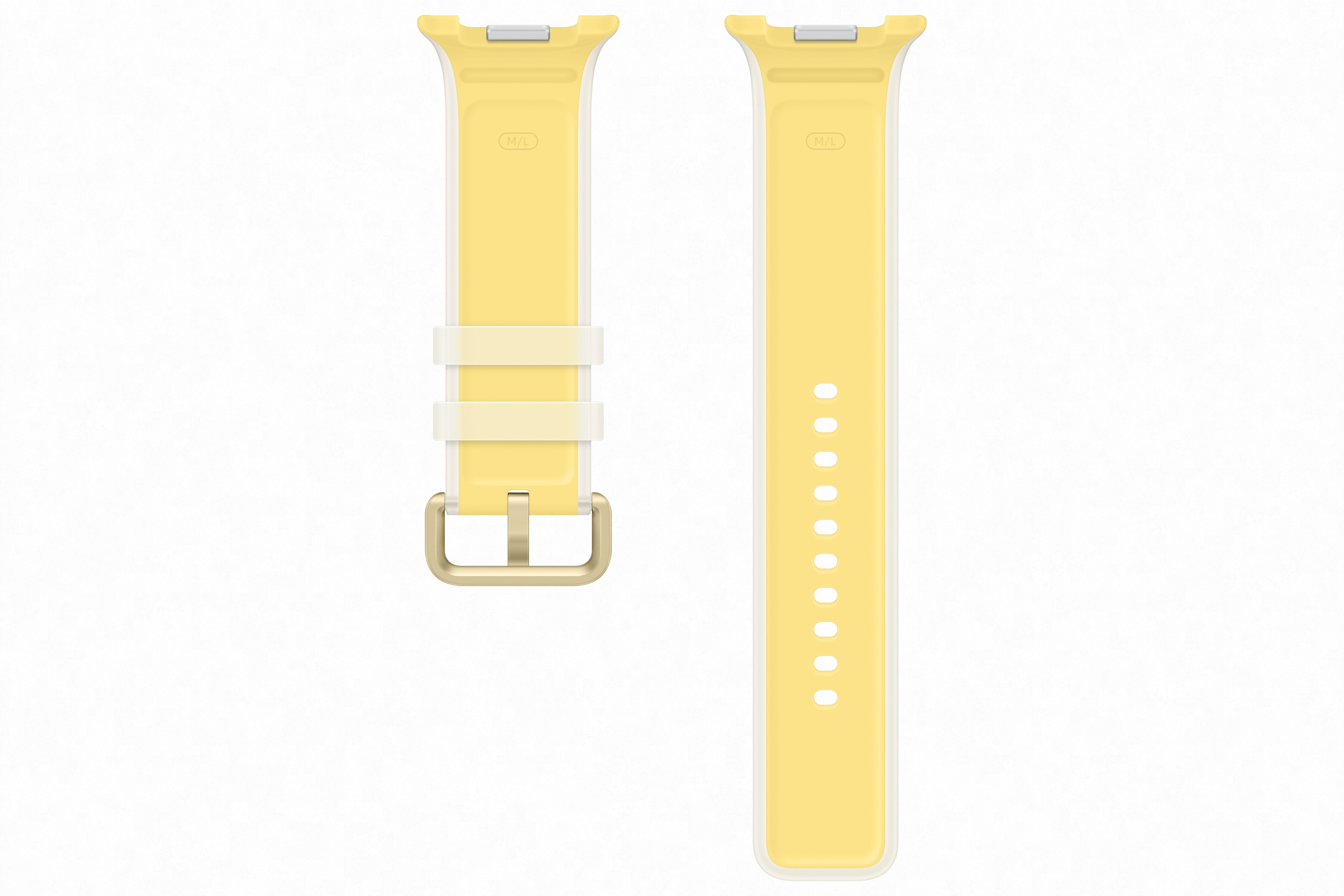 Watch9 44mm Misty (M/L) Band-Yellow  