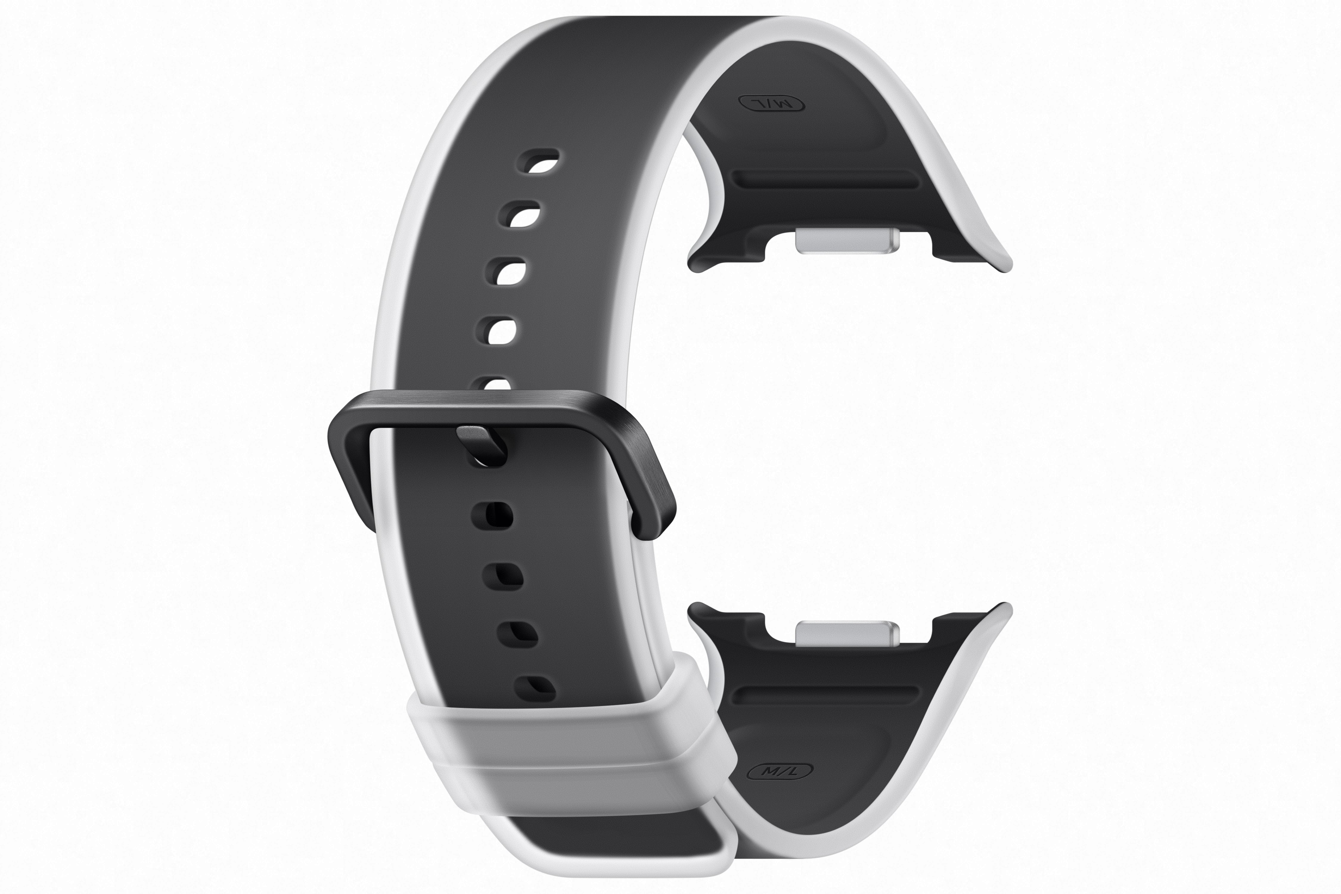 Watch9 44mm Misty (M/L) Band-Black  