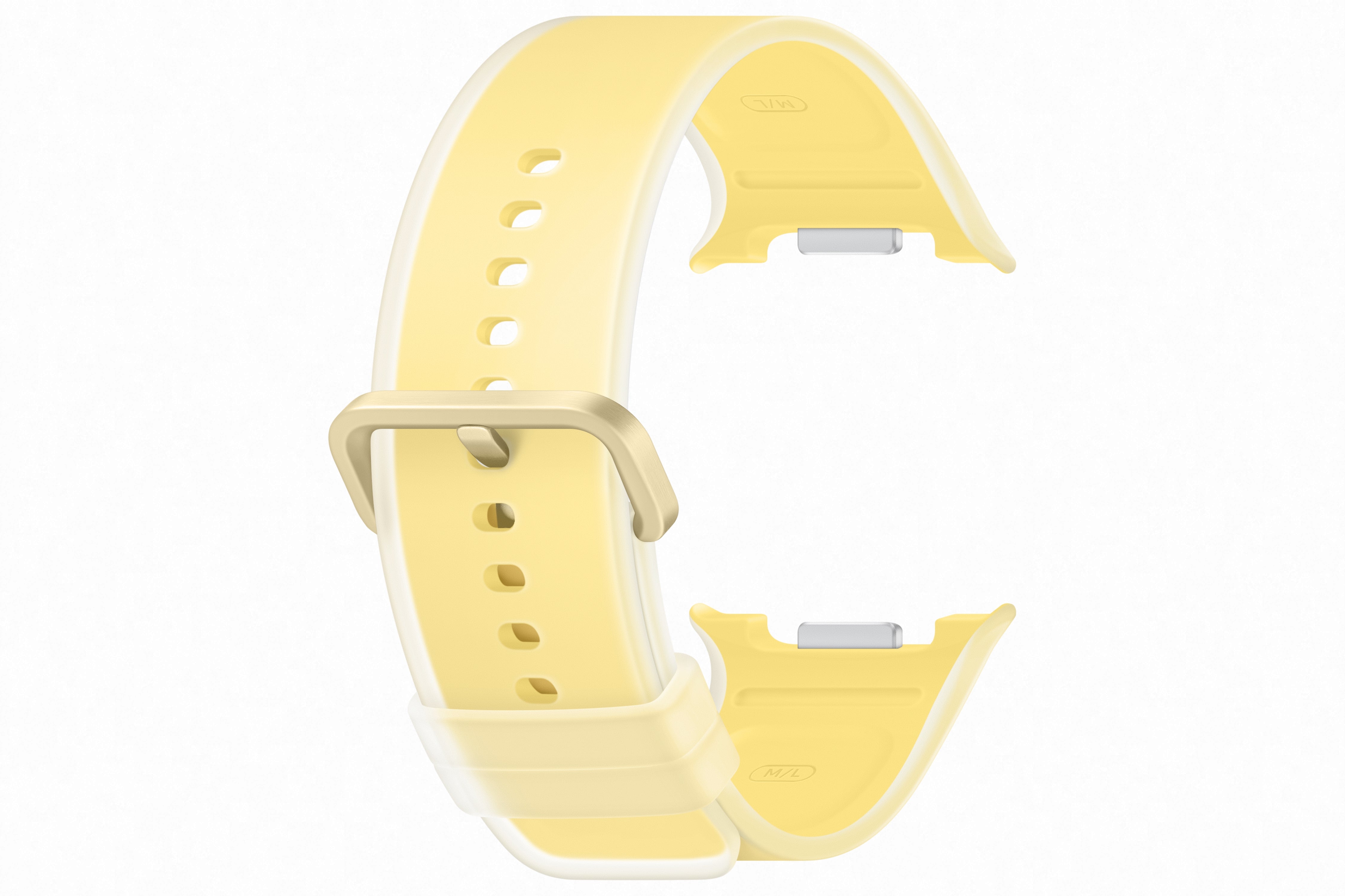 Watch9 44mm Misty (M/L) Band-Yellow  