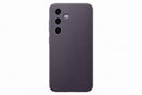 Samsung Galaxy S24 Eco Leather Case Violet
