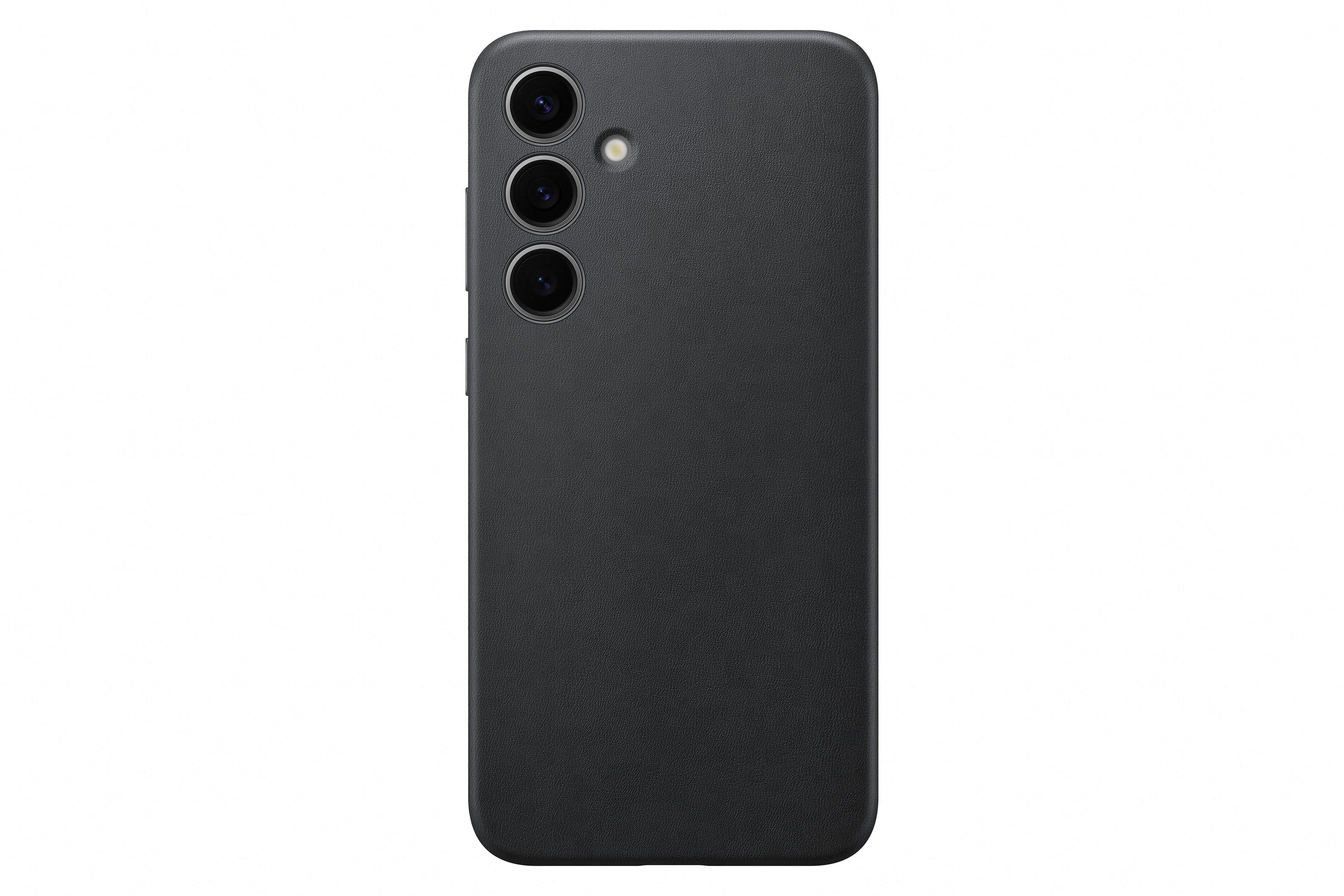 Samsung Galaxy S24 Plus Eco Leather Case Black