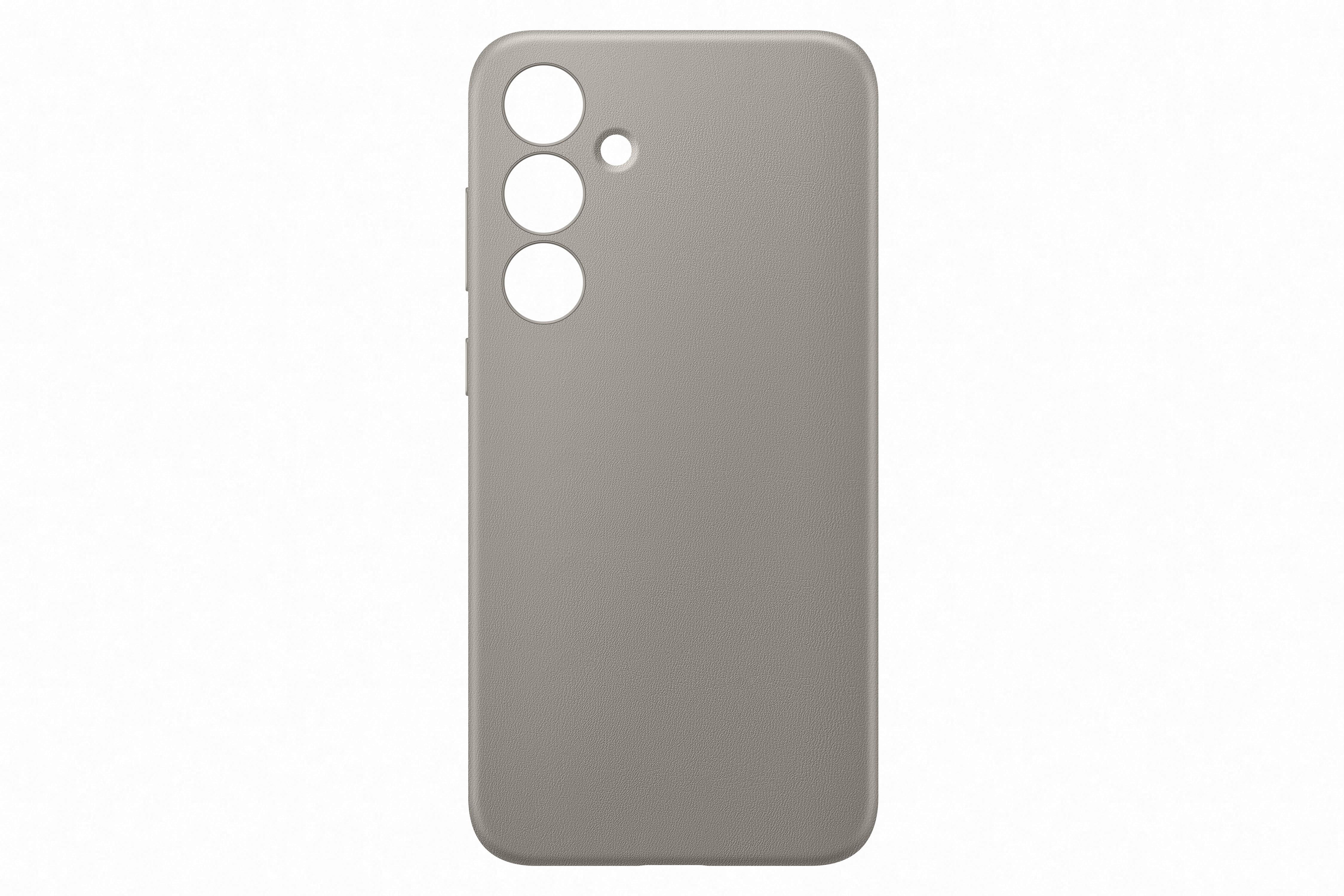 Samsung Galaxy S24 Plus Eco Leather Case Brown