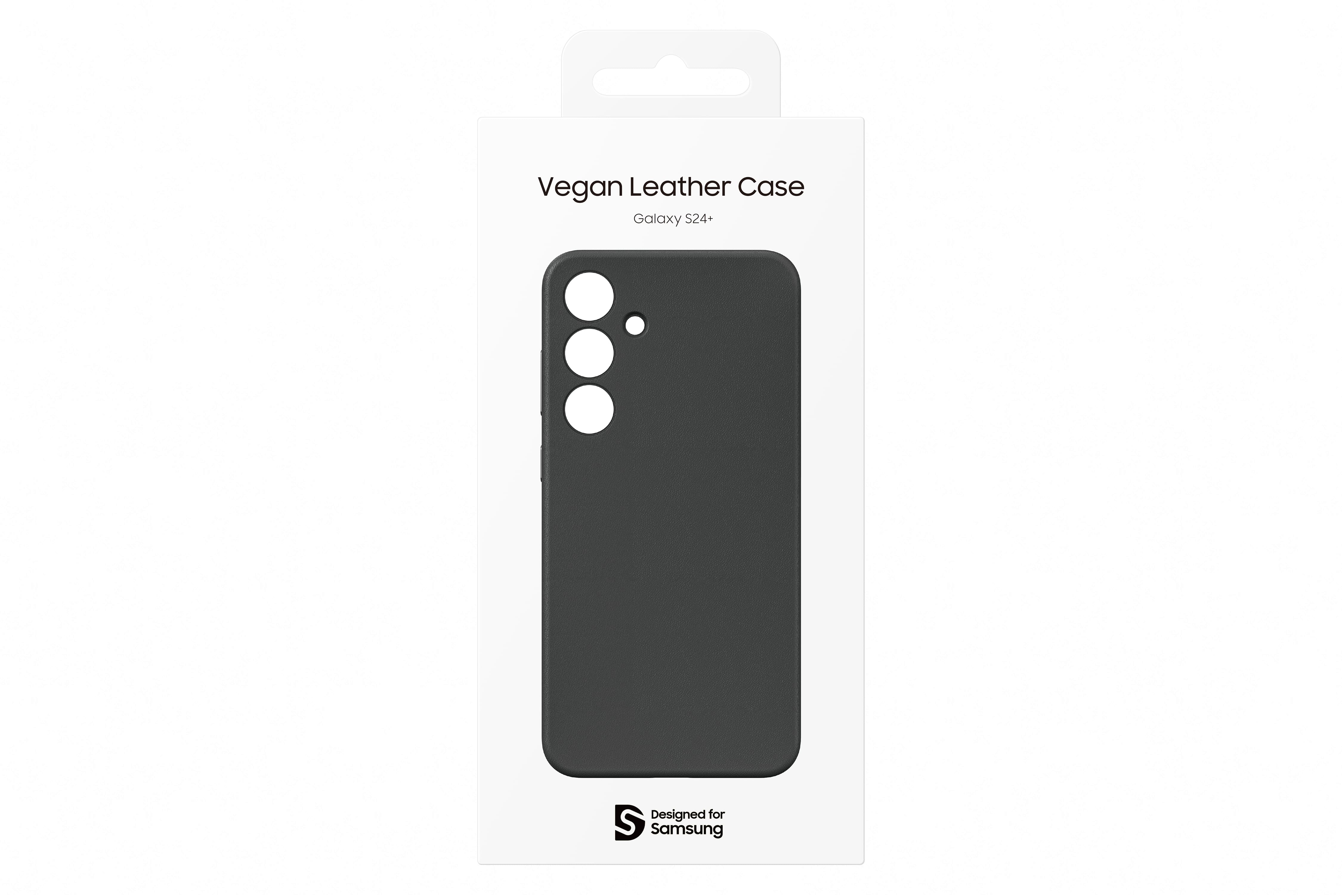 Samsung Galaxy S24 Plus Eco Leather Case Black