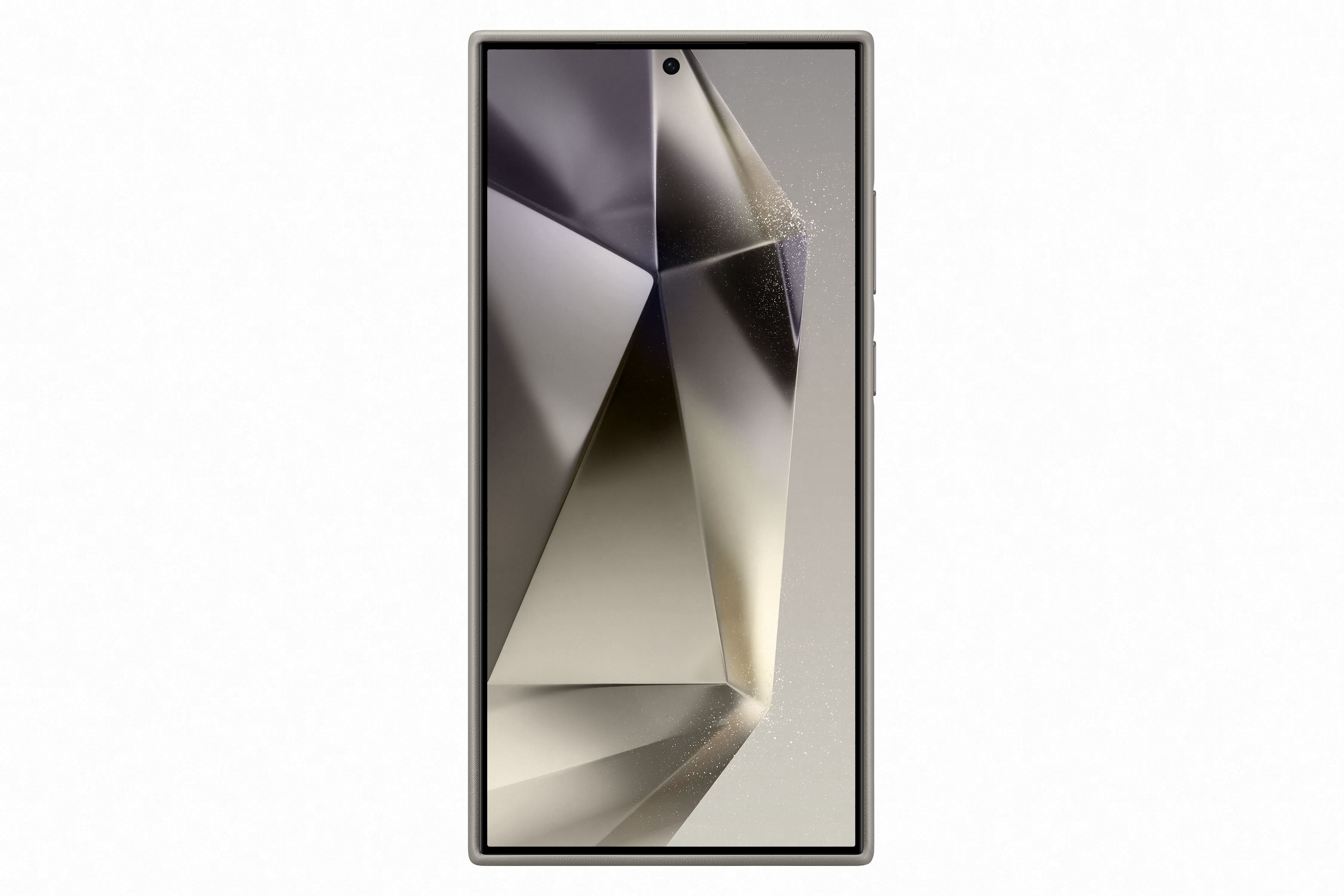 Samsung Galaxy S24 Ultra Eco Leather Case Brown