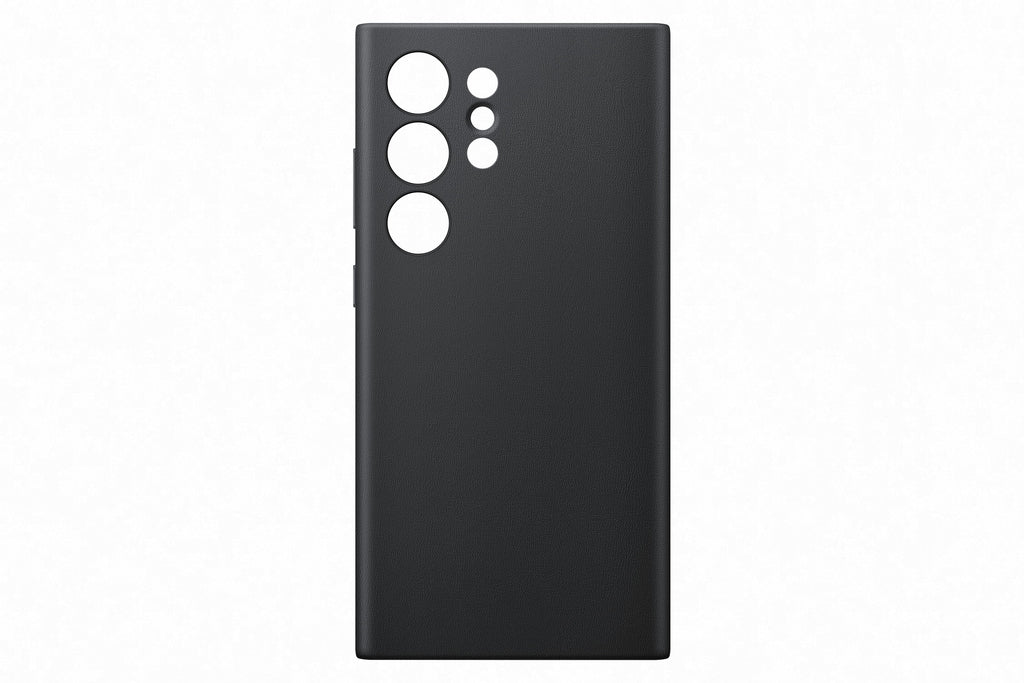 Buy Samsung Galaxy S24 Ultra Eco Leather Case Black Online in Dubai, UAE
