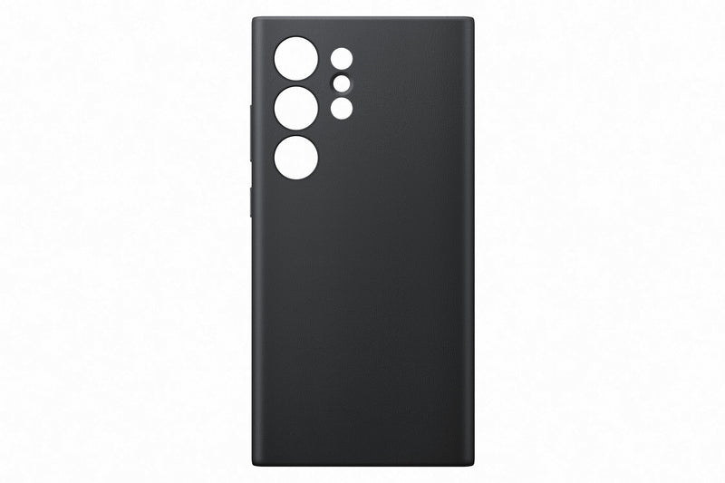 Samsung Galaxy S24 Ultra Eco Leather Case Black