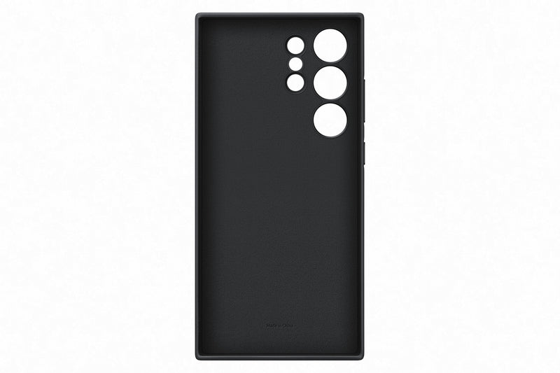 Samsung Galaxy S24 Ultra Eco Leather Case Black