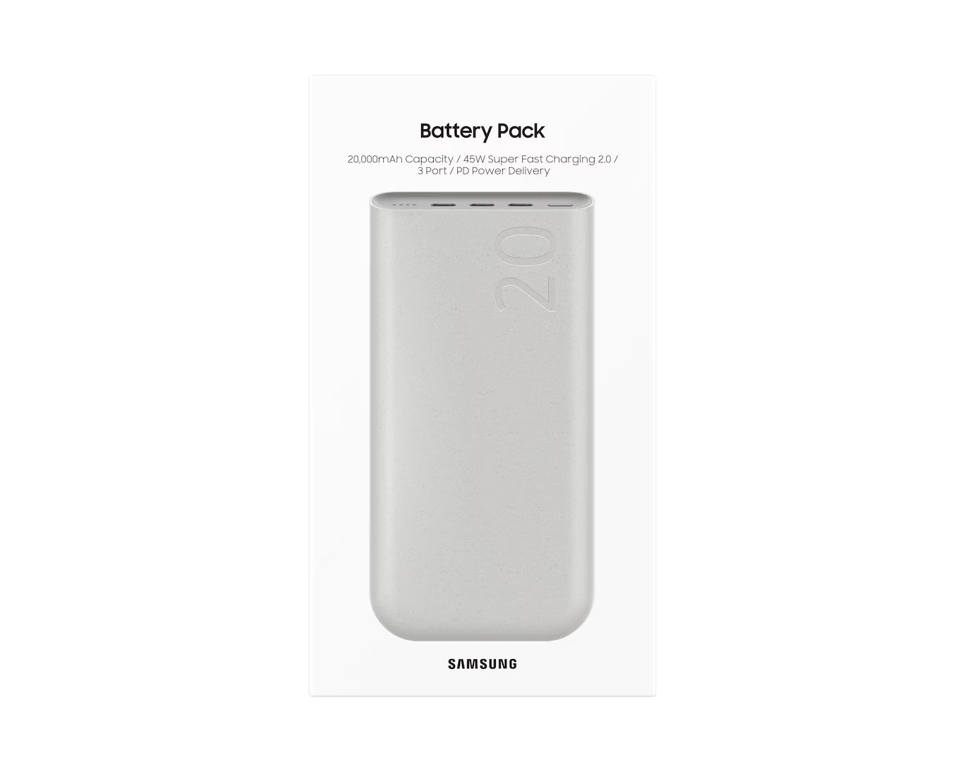 Samsung Battery Pack 20,000mAH