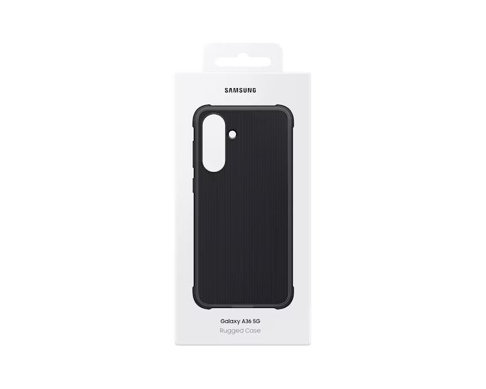 Galaxy A36 5G Rugged Case  Black