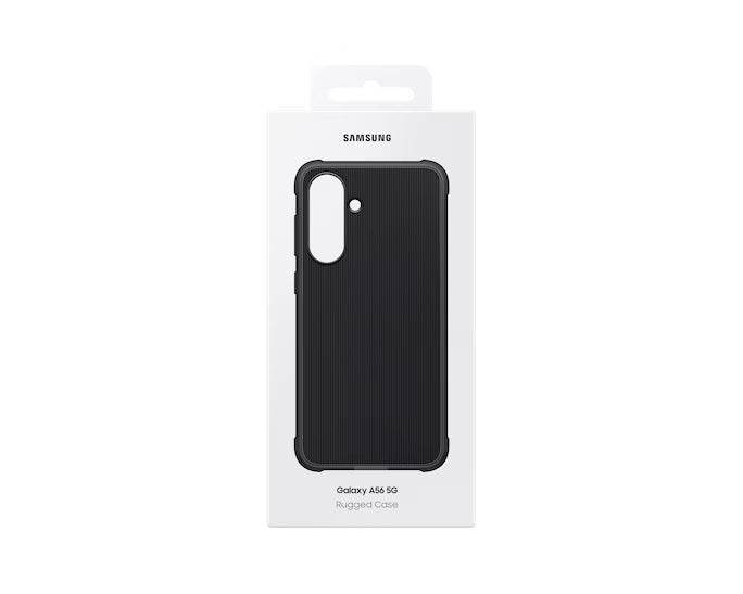 Galaxy A56 5G Rugged Case  Black