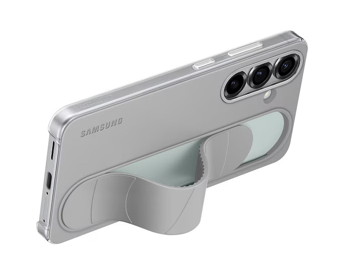 Samsung Galaxy S25 Standing Grip Case Gray