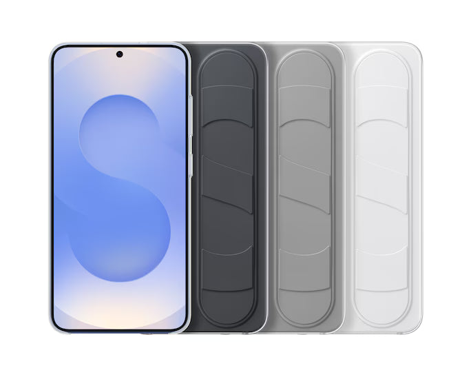 Samsung Galaxy S25 Standing Grip Case Gray