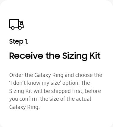 Galaxy ring size kit