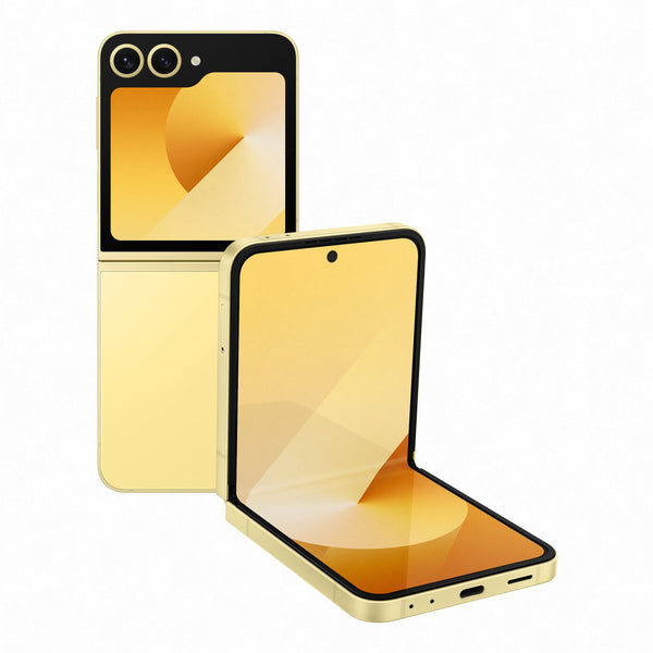 Buy Samsung Galaxy Z Flip6 5G 12GB 256GB Yellow in Dubai, UAE