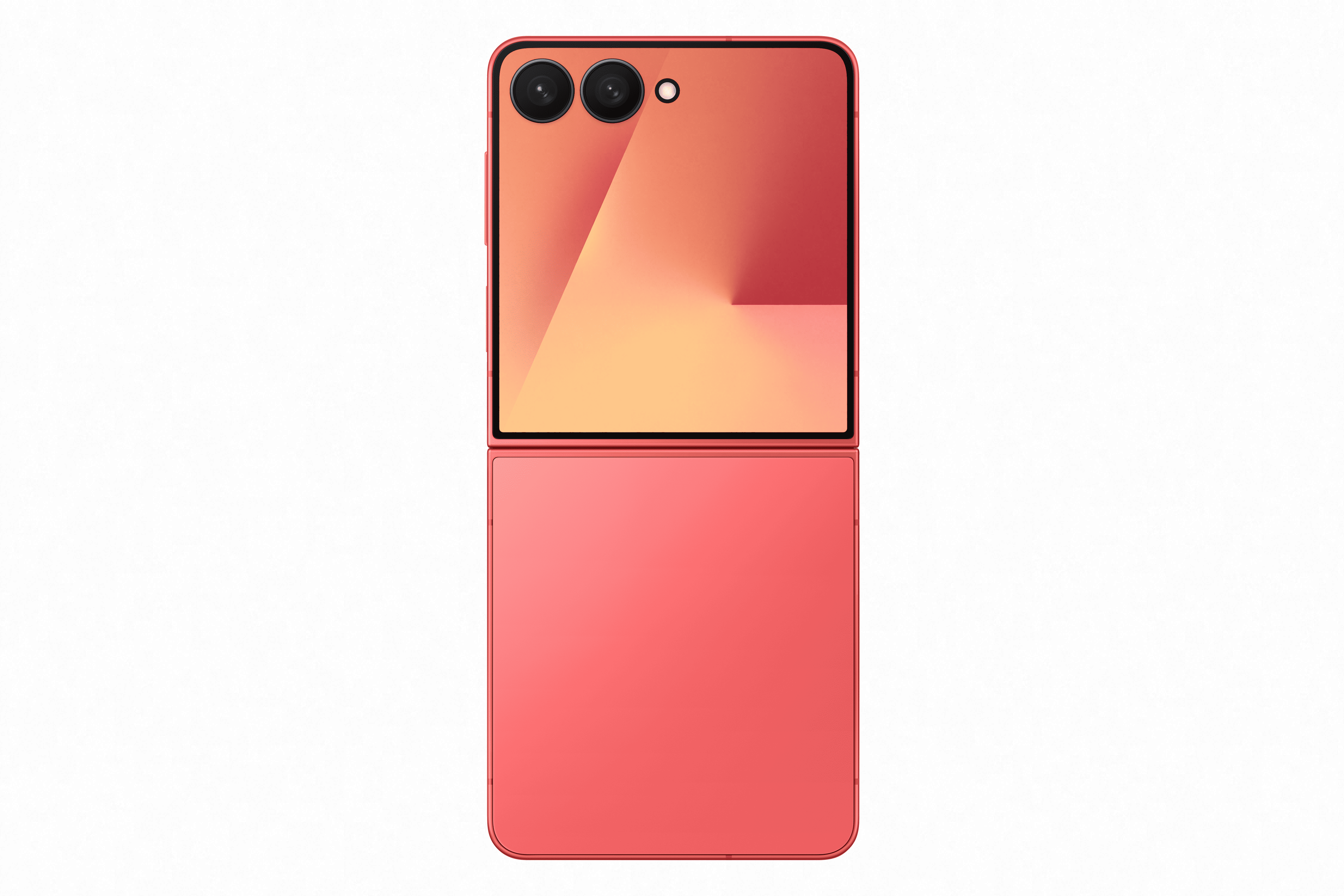 Buy Samsung Galaxy Z Flip7 12GB 256GB Coral Red Online in Dubai, UAE ...