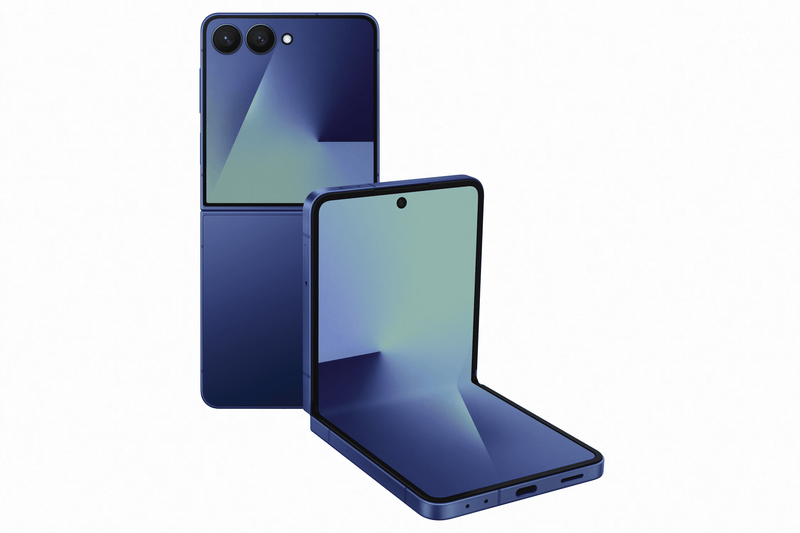 Samsung Galaxy Z Flip7 12GB 256GB Blue Shadow