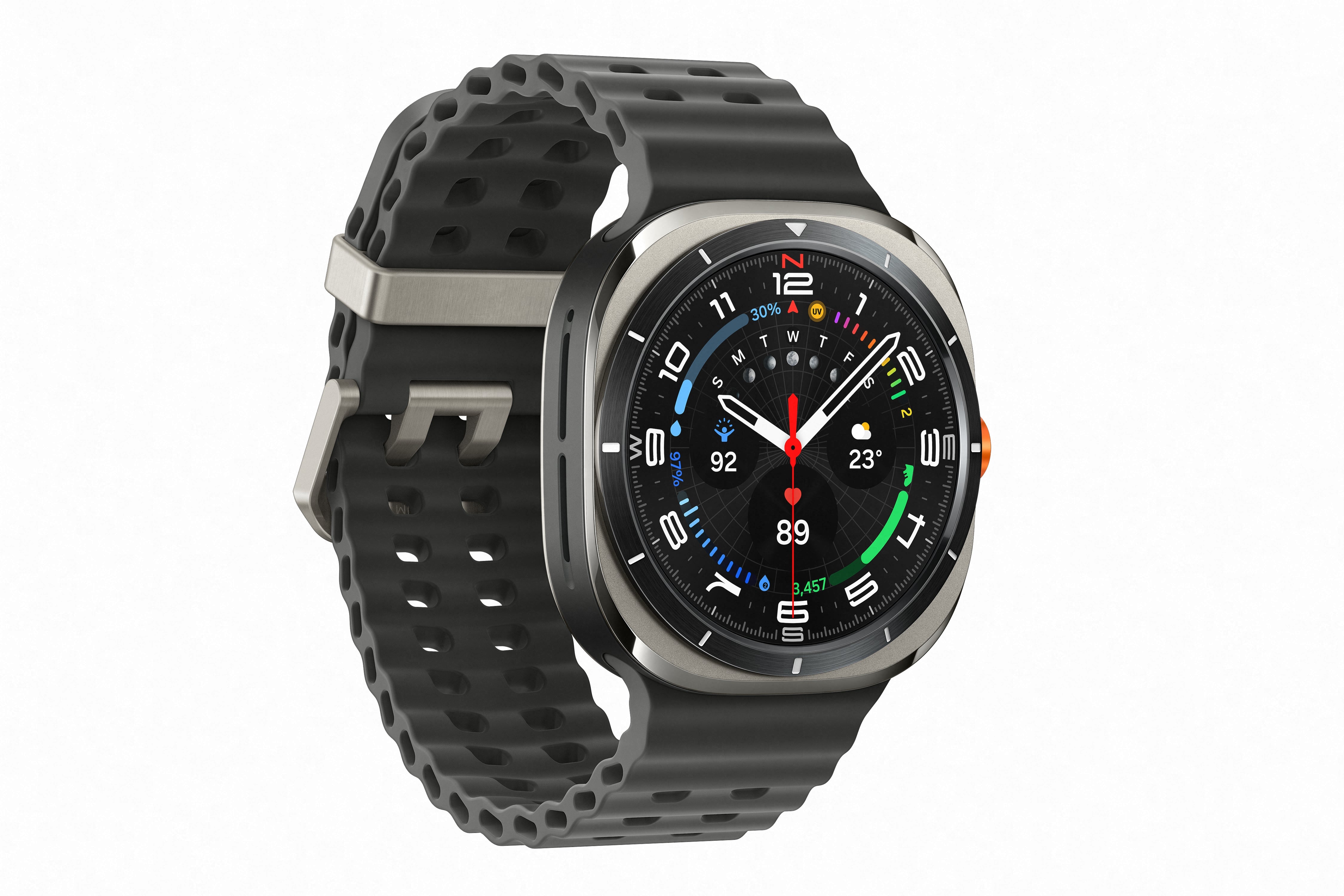 Samsung Galaxy Watch Ultra LTE Titanium Silver  2025