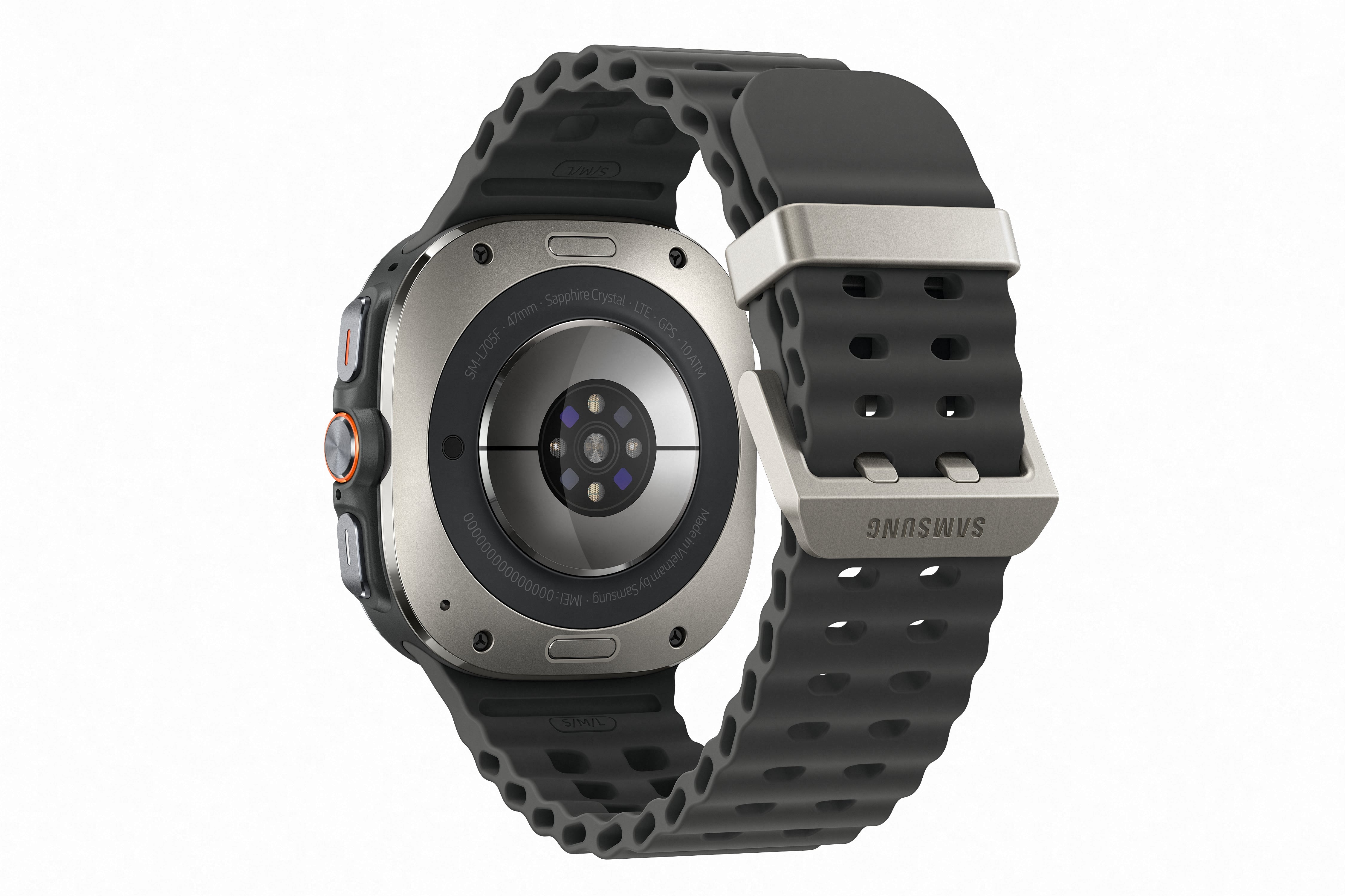 Samsung Galaxy Watch Ultra LTE Titanium Silver  2025