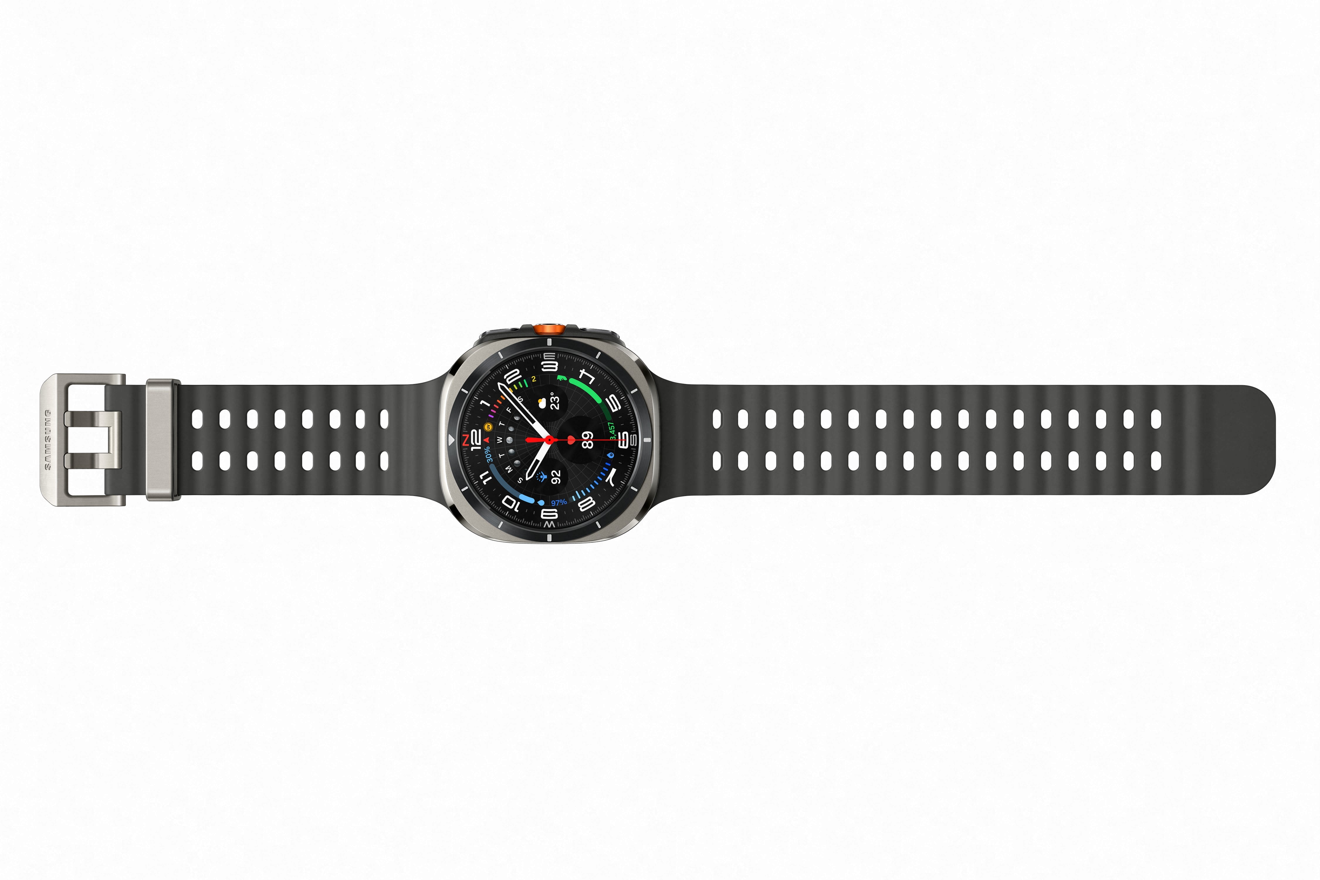 Samsung Galaxy Watch Ultra LTE Titanium Silver  2025