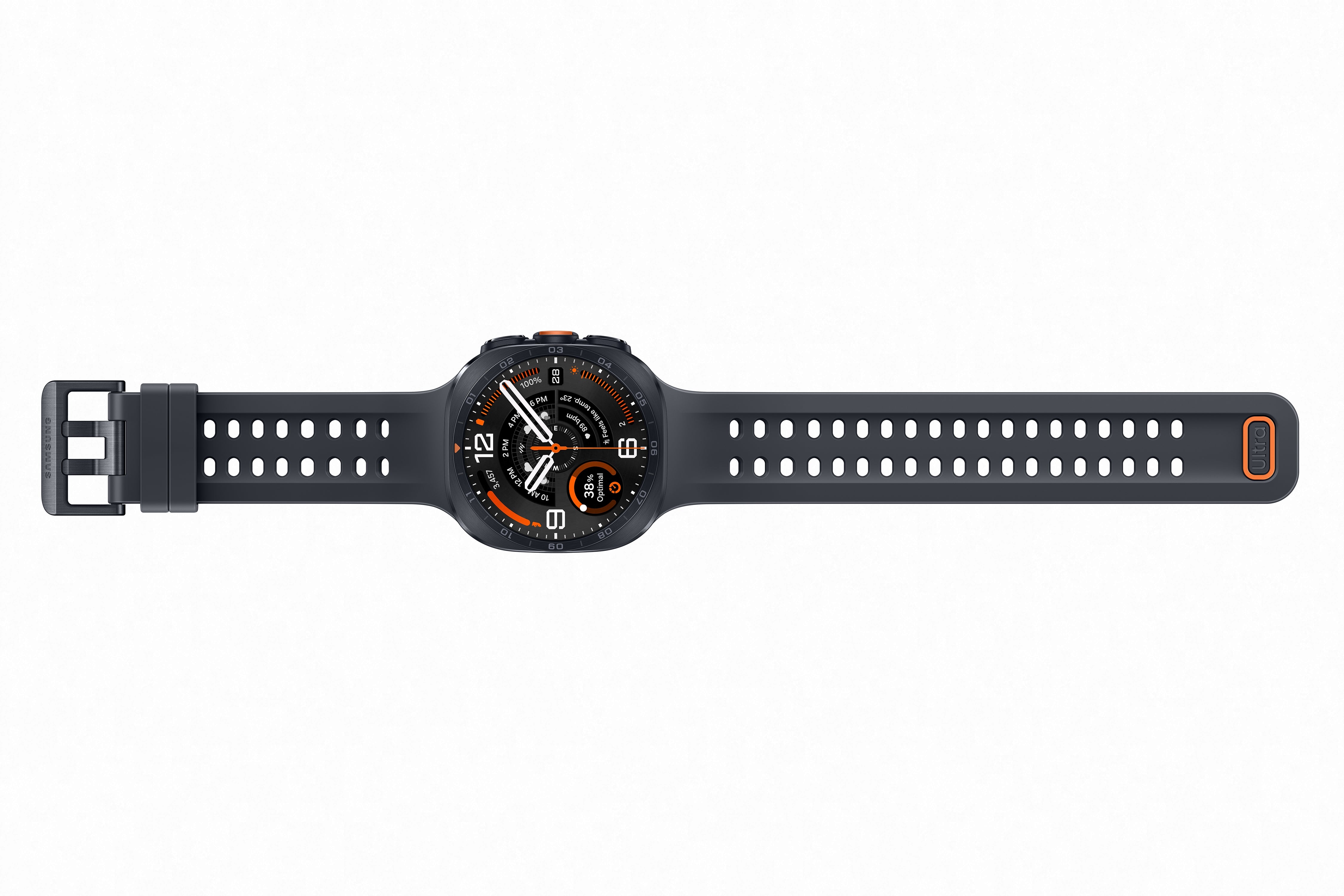 Samsung Galaxy Watch Ultra2 LTE 2GB 64GB Titanium Gray