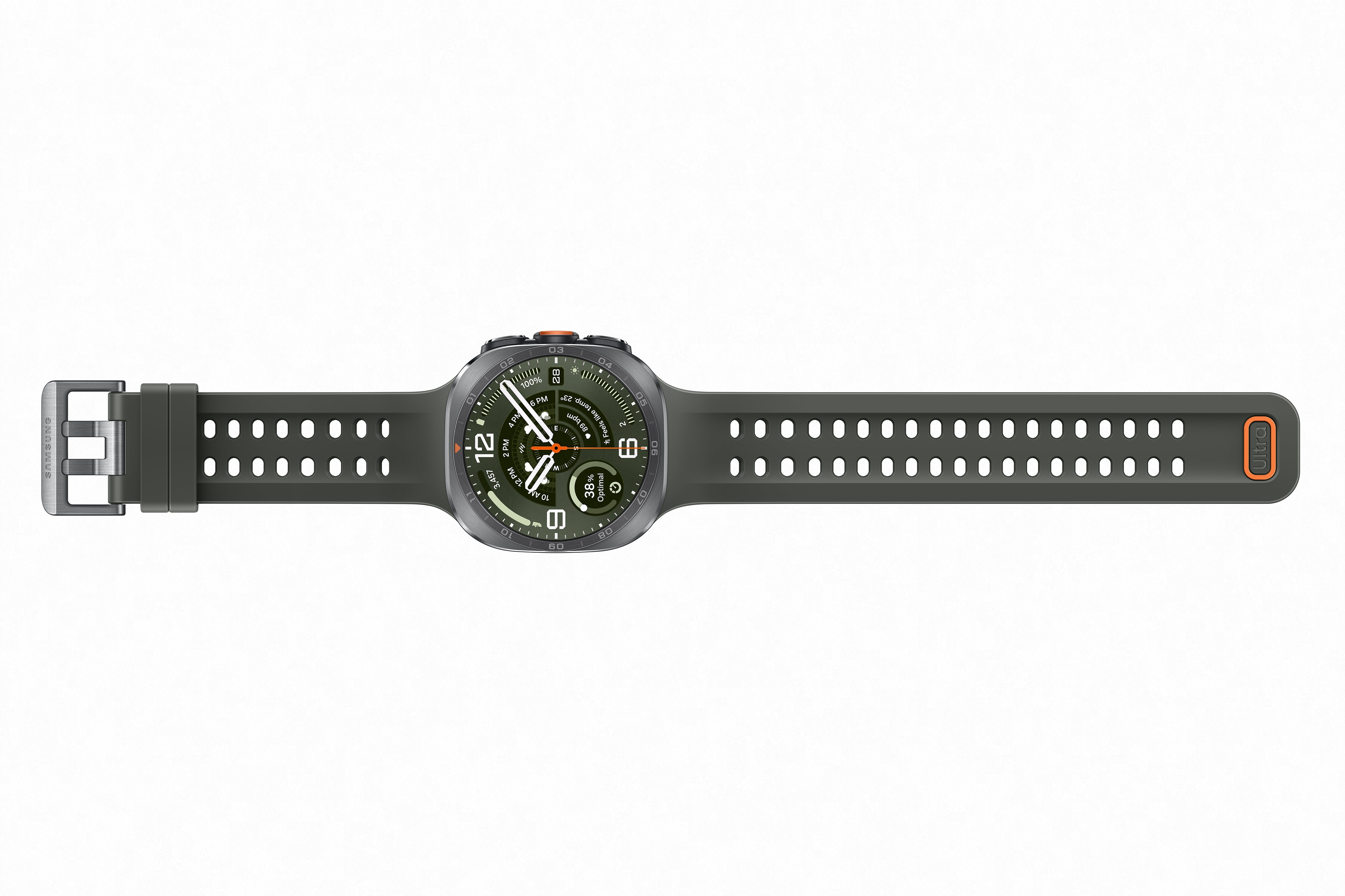 Samsung Galaxy Watch Ultra2 LTE 2GB 64GB Titanium Silver
