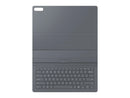 Samsung Galaxy S11 Ultra Keyboard book cover Slim Black