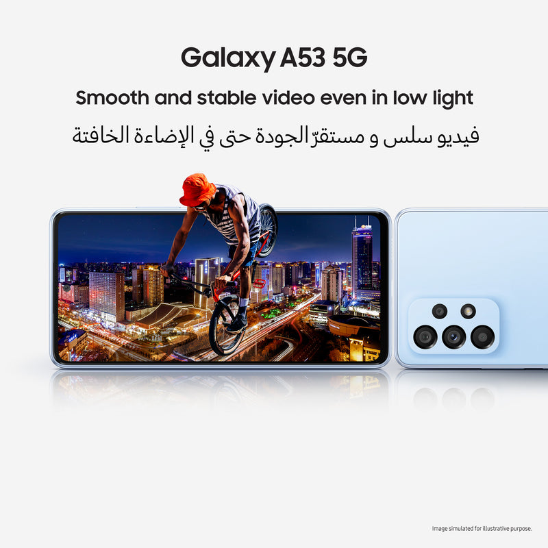 Samsung Galaxy A53 5G 6GB 128GB Awesome Peach