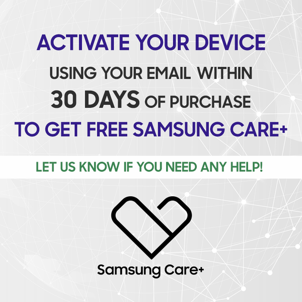 Samsung care+ free with Fold5 and Flip5 Pre-order ( Activate the SC+ within 30 days of product purchase)
