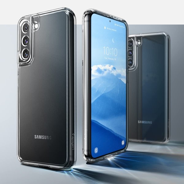Spigen Galaxy S22 Plus Crystal Clear Case